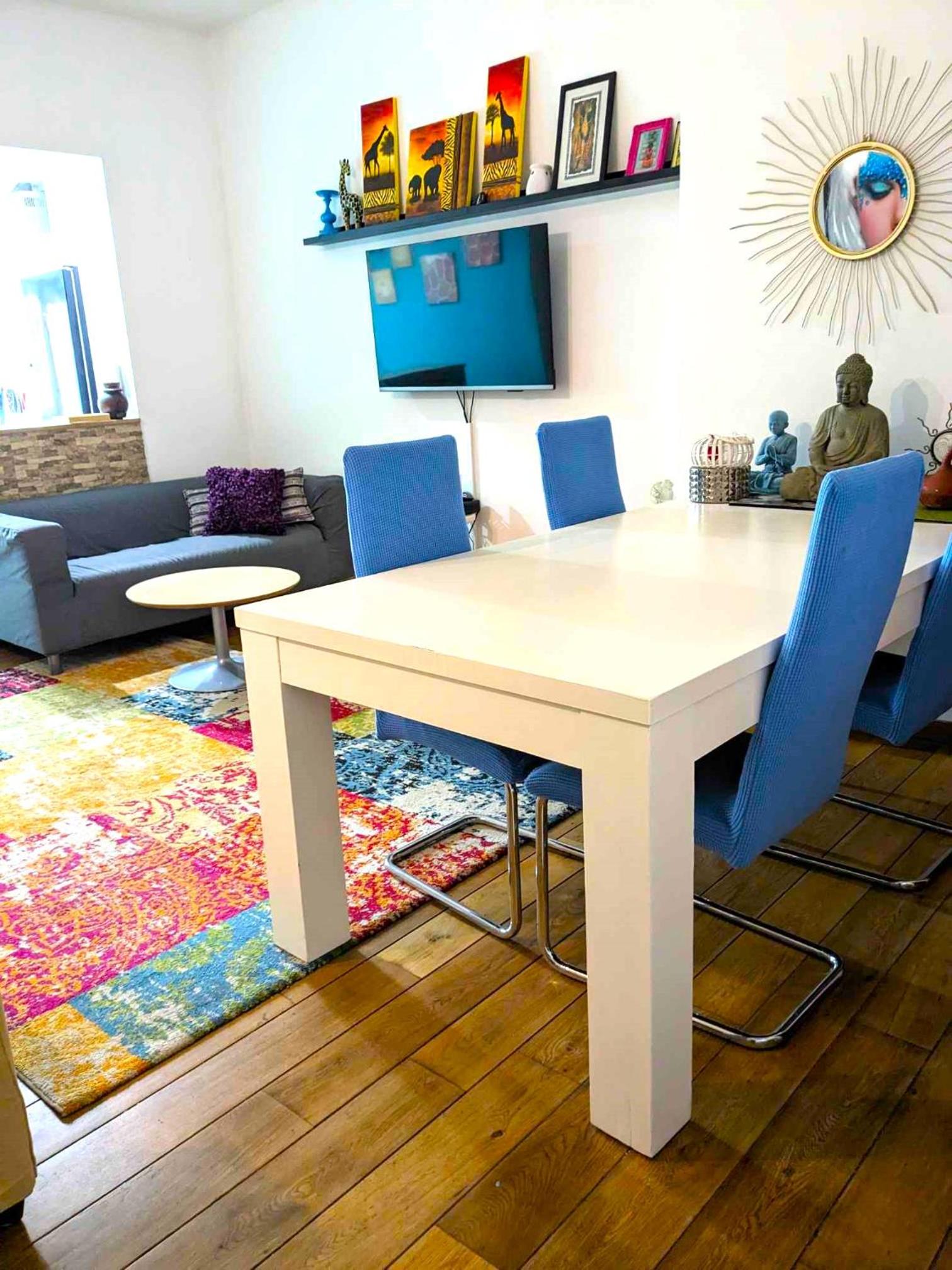 Appartement avec jardin