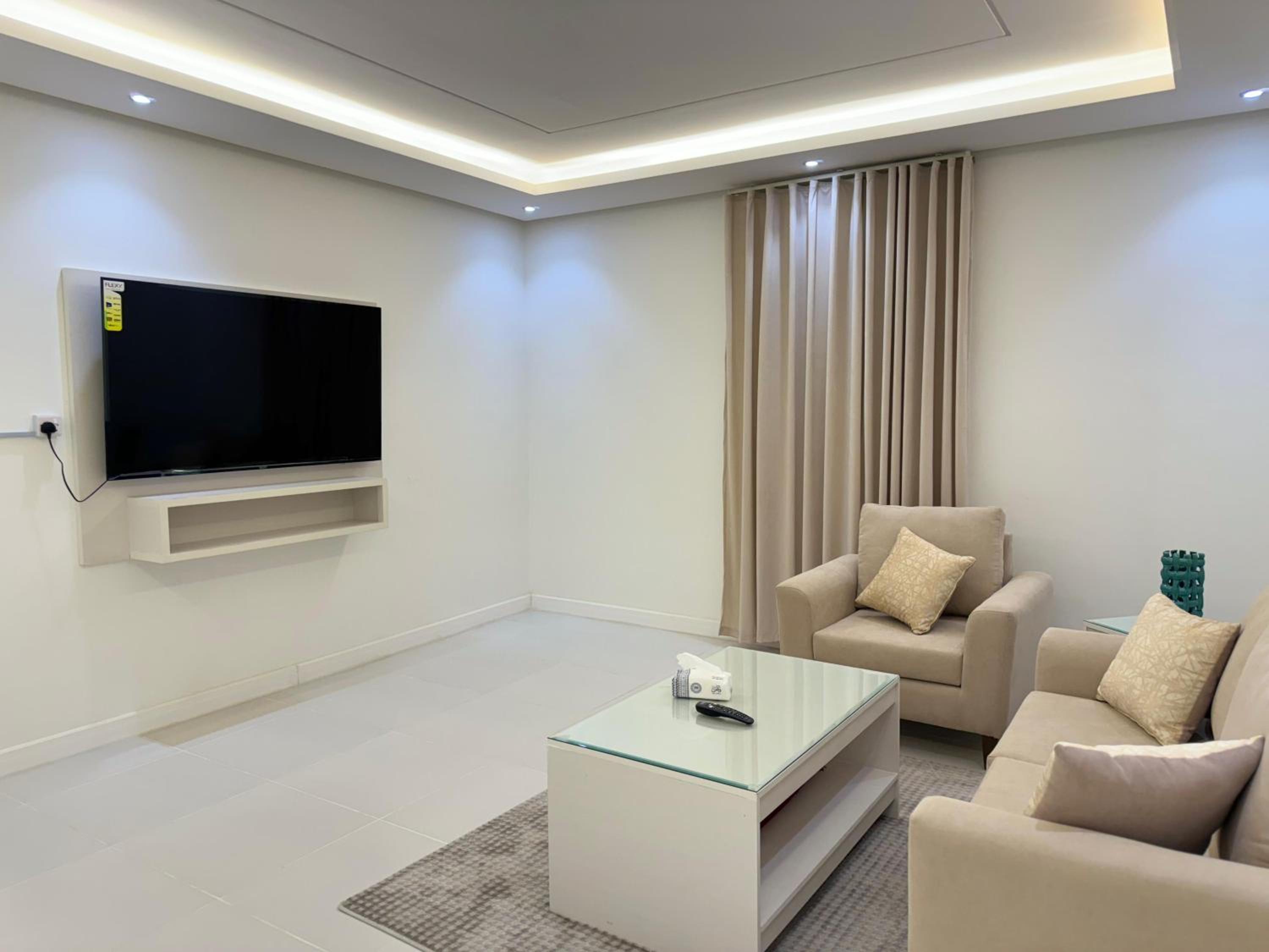 The white Apartments