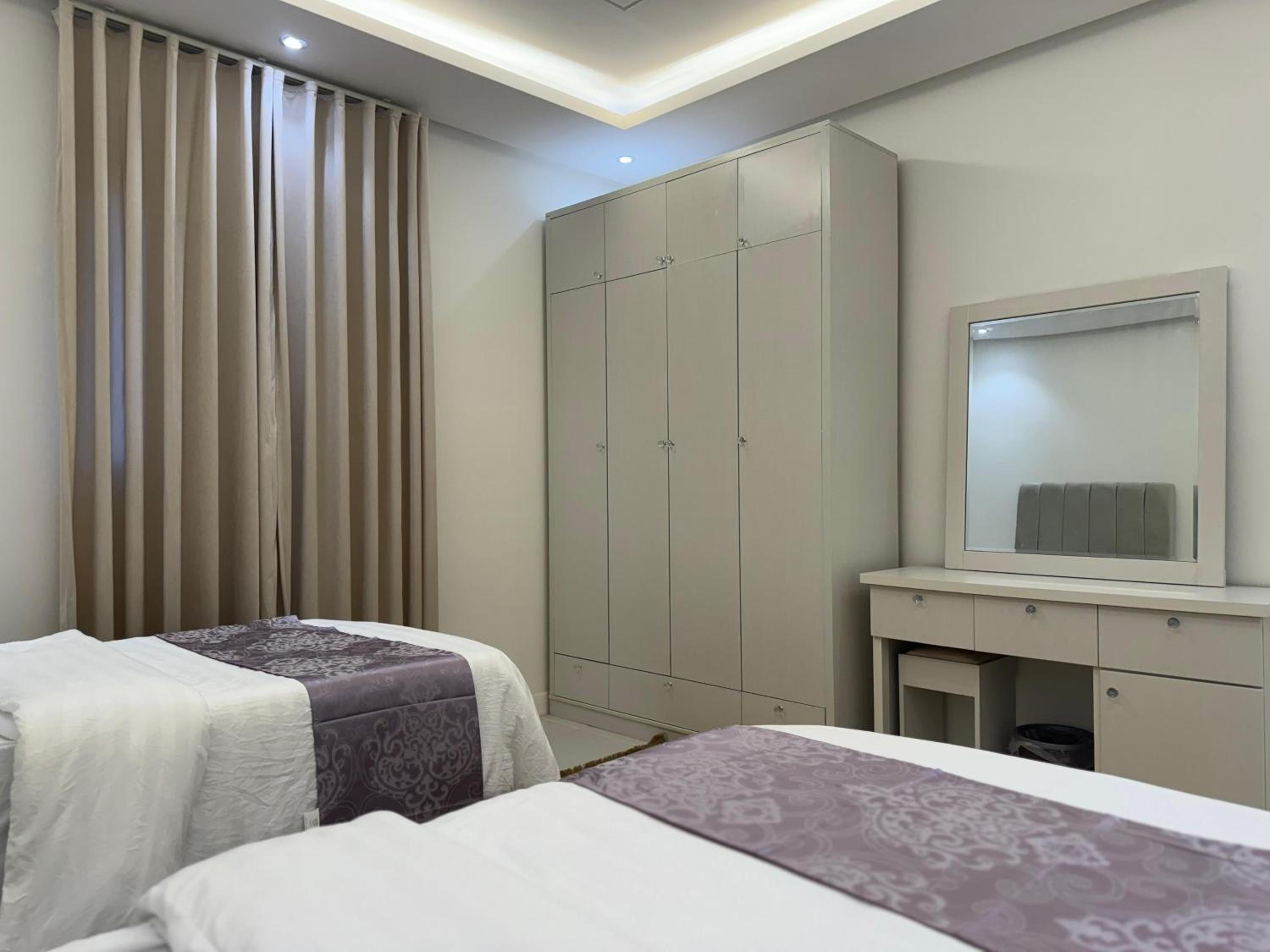 The white Apartments