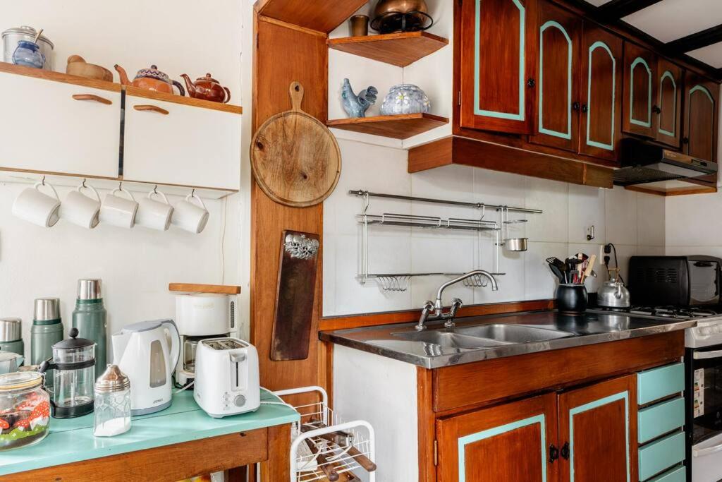 Encantadora Casa con bosquecito
