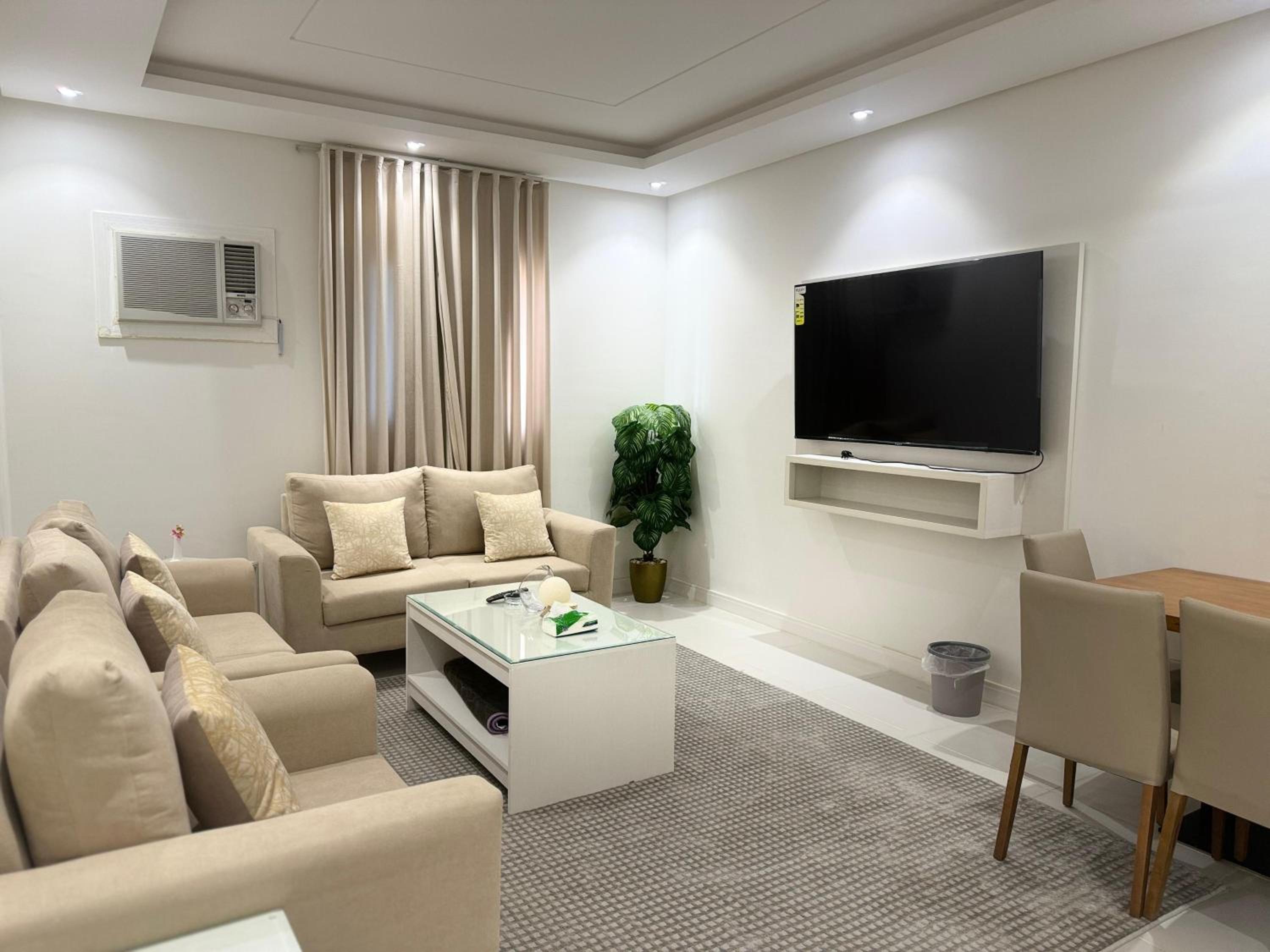 The white Apartments