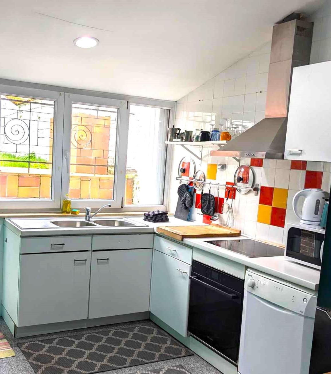 Appartement avec jardin