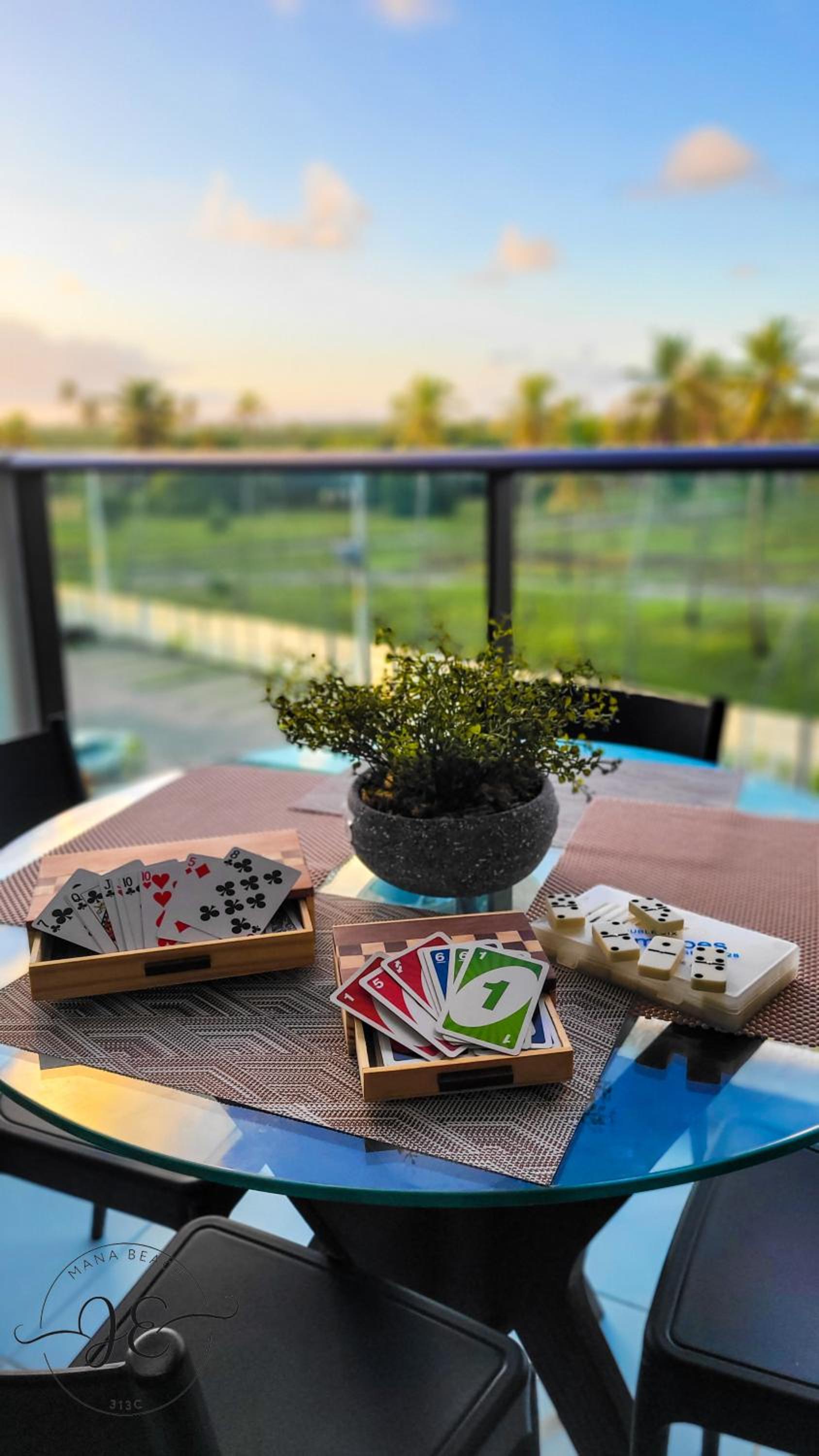 balance & terrace