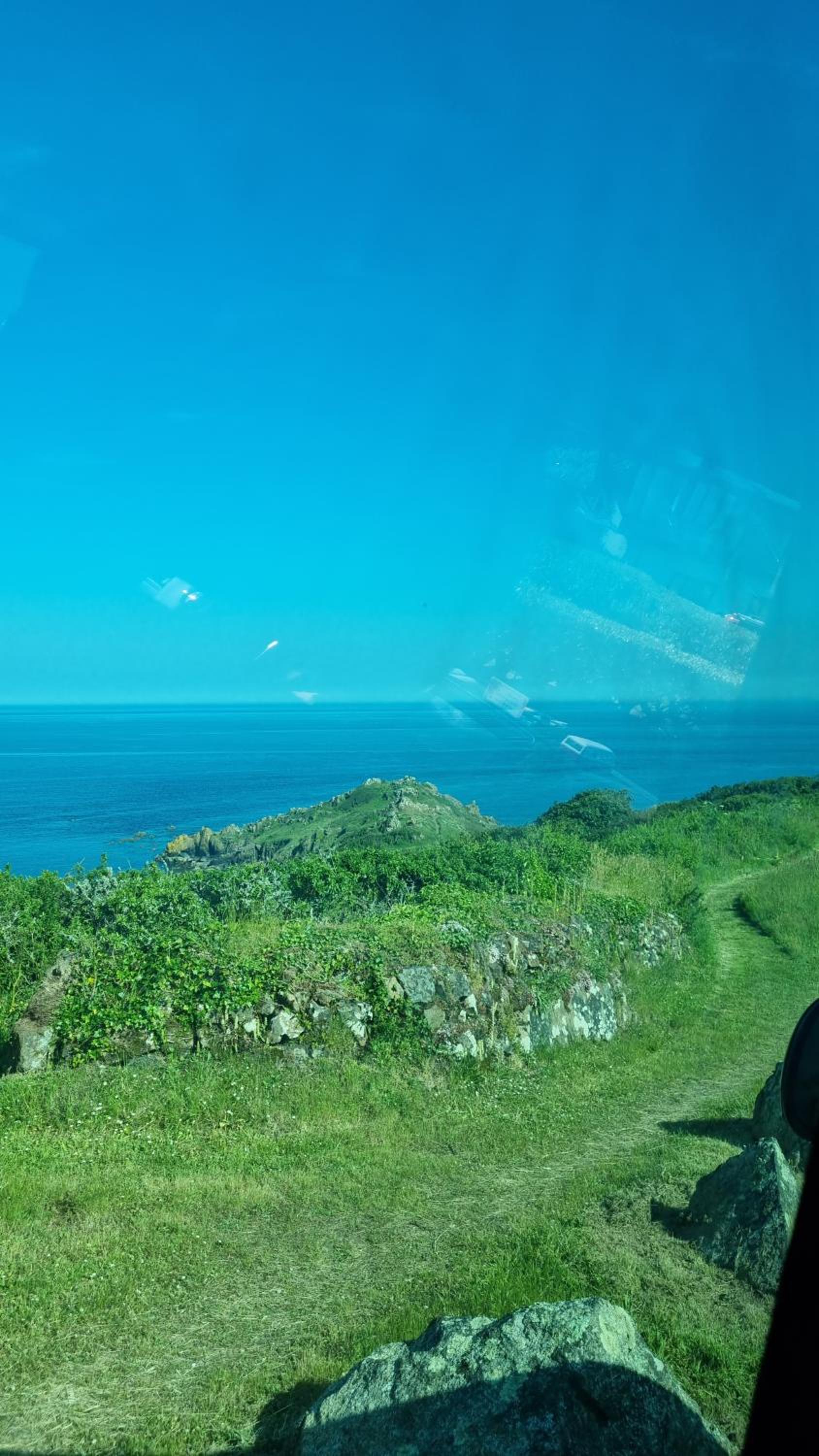 Journeys End with stunning Sea views from the Headland