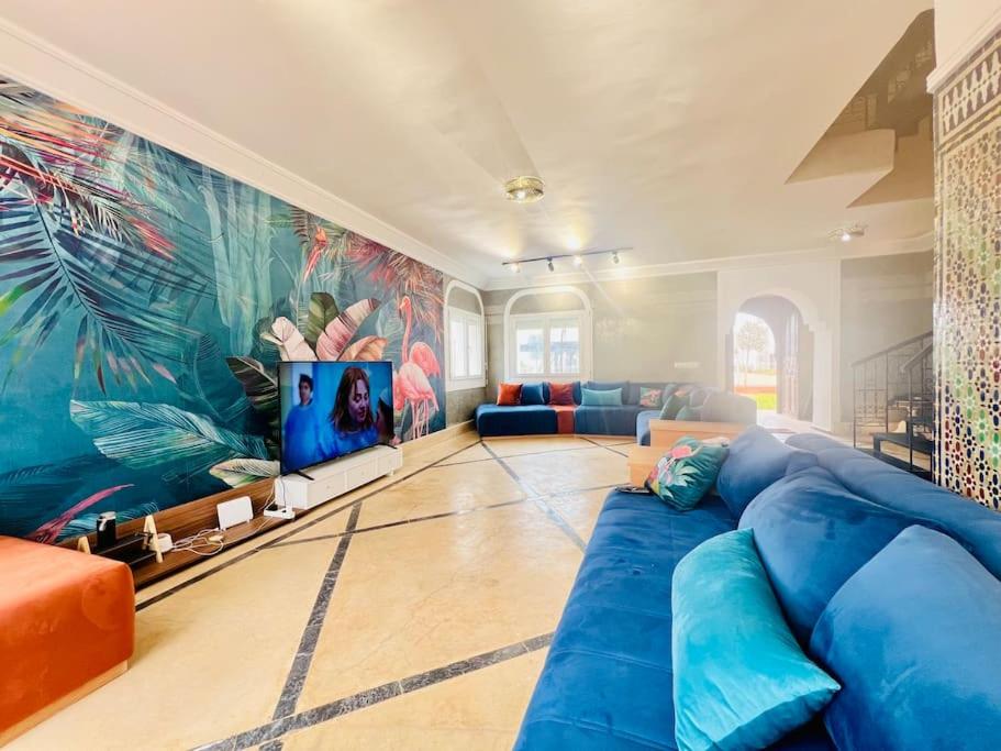 Villa Mly Ismail avec piscine privative view 5