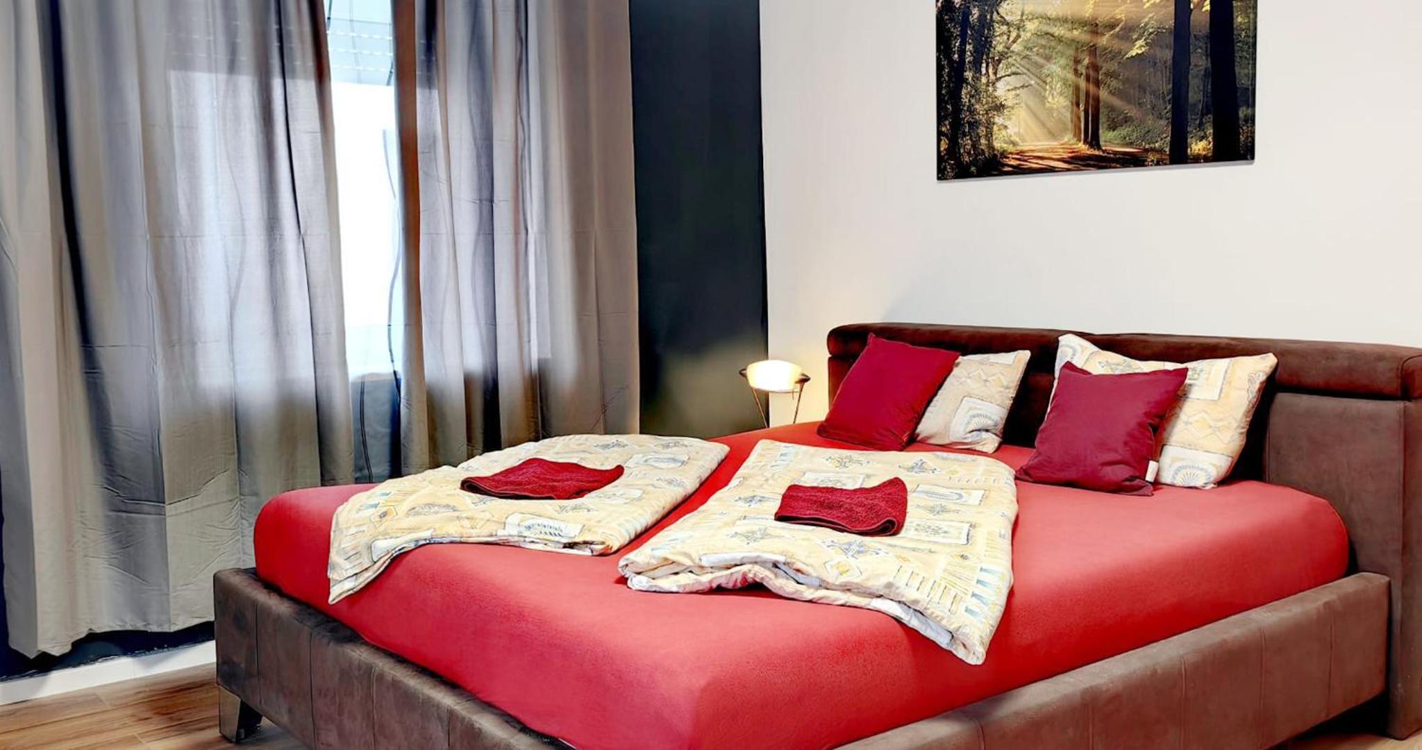 Wohnung Grace im Erdgeschoss mit Balkon