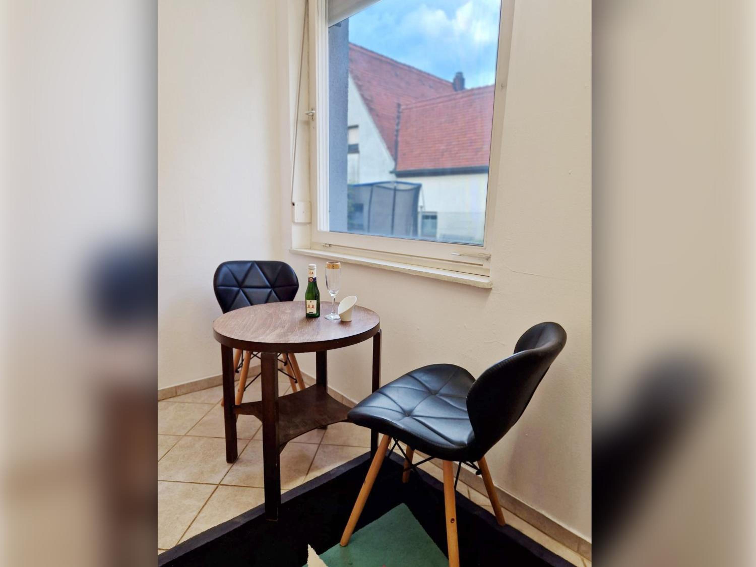 Wohnung Grace im Erdgeschoss mit Balkon