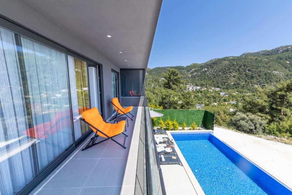Doğa İçerisinde Lüks Villa Rose
