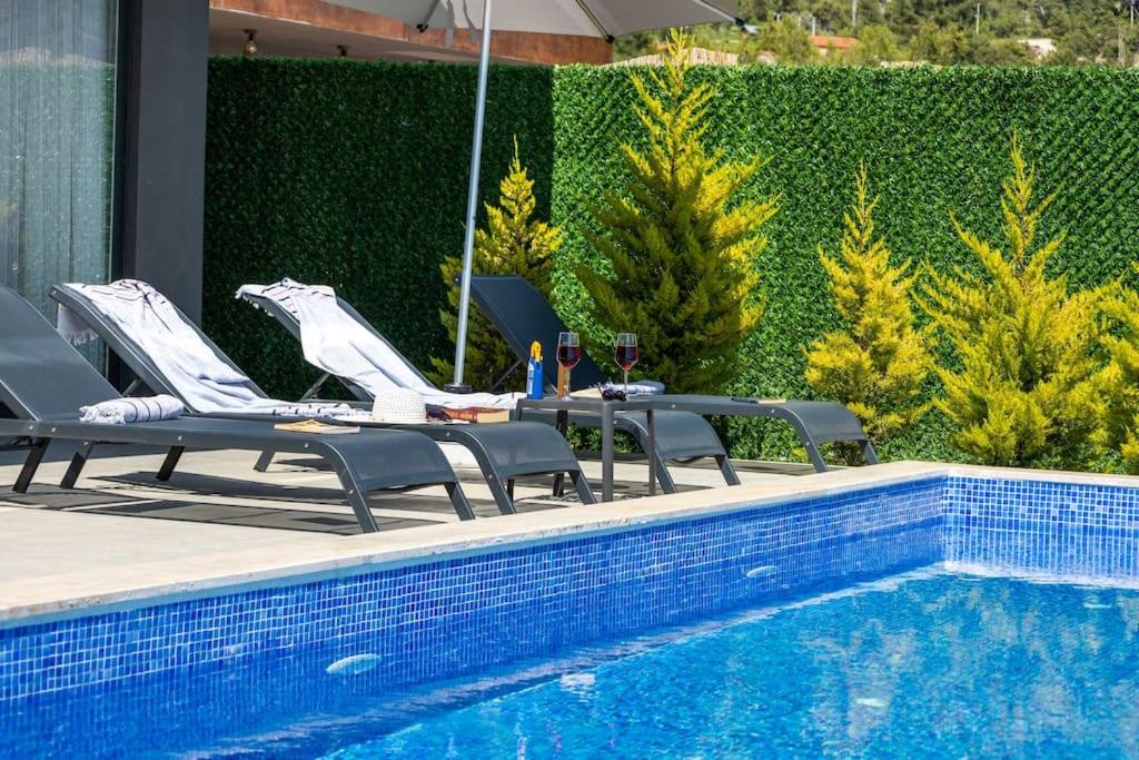 Doğa İçerisinde Lüks Villa Rose
