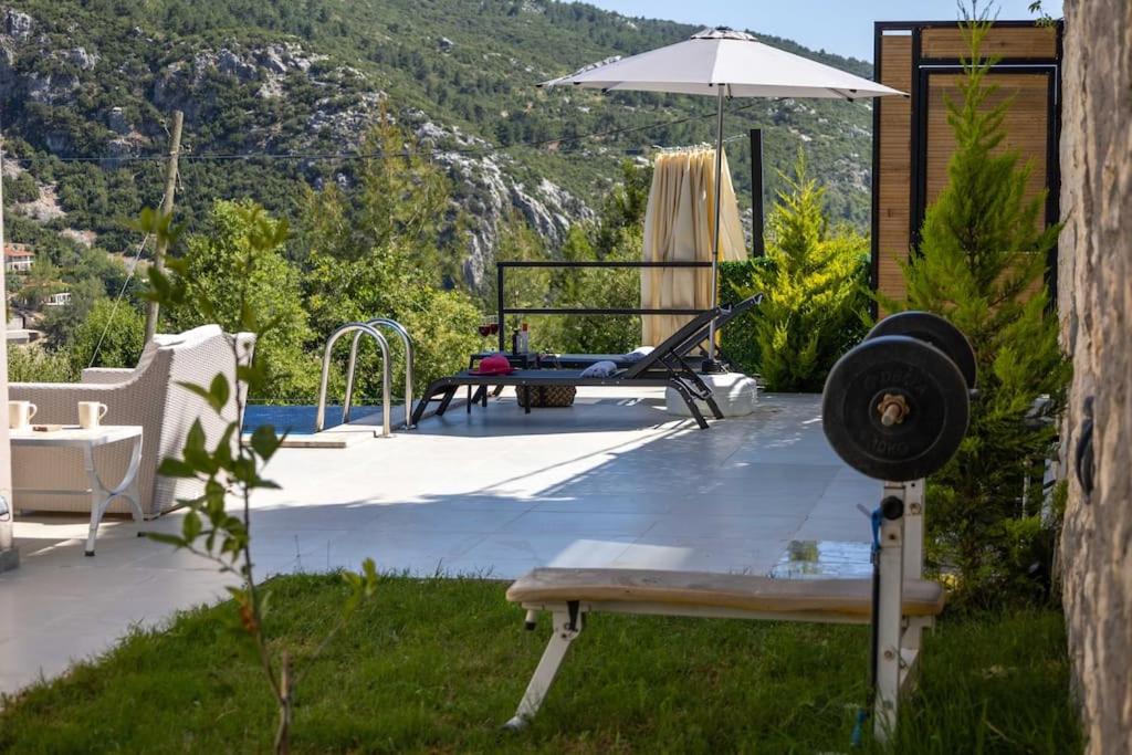 Doğa İçerisinde Lüks Villa Rose