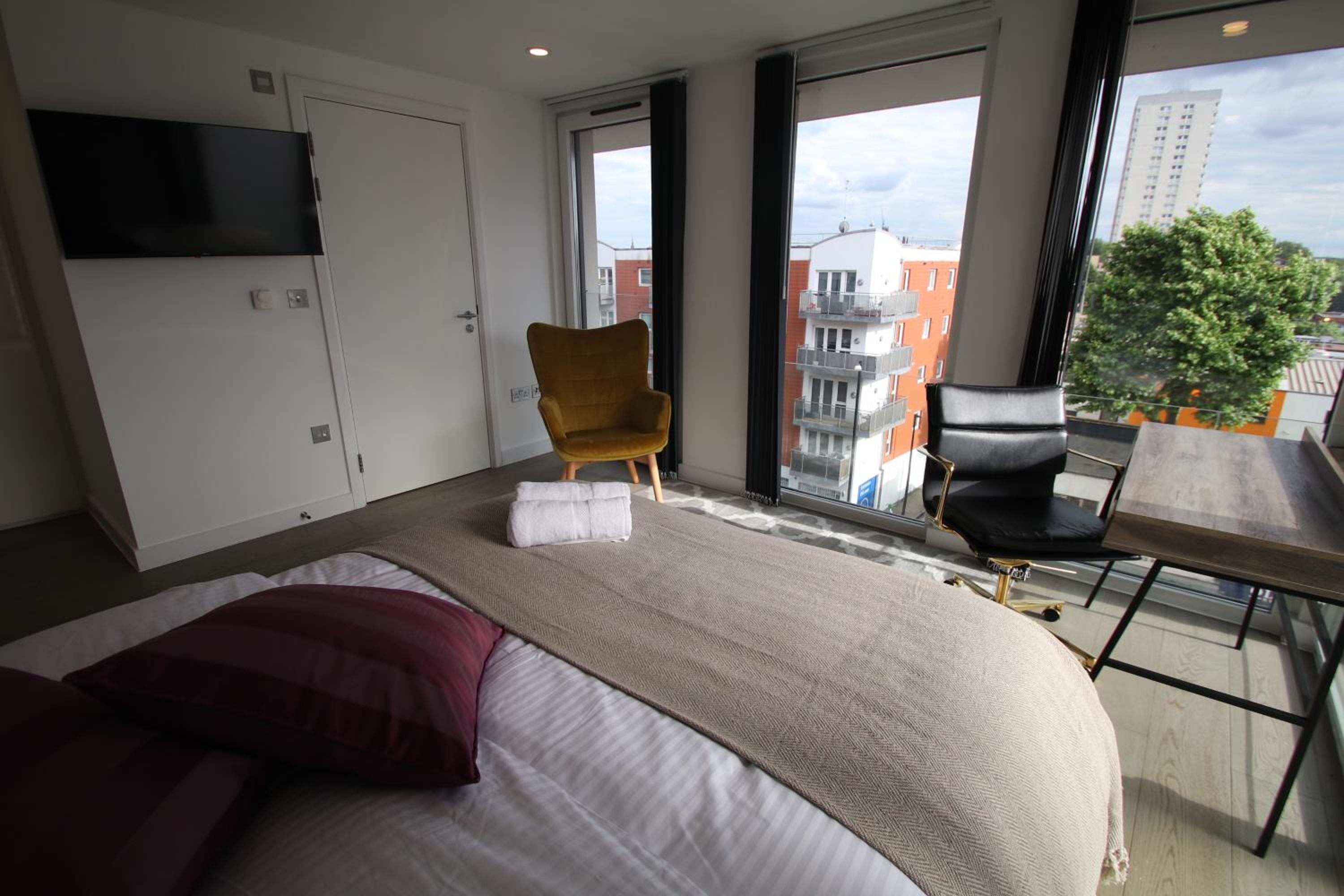 hotel room