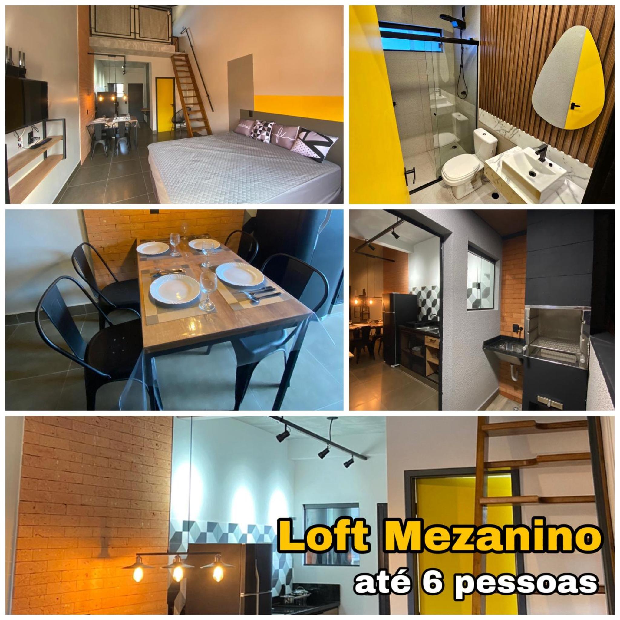 Loft moderno próximo a Praia Grande e Centro Turístico