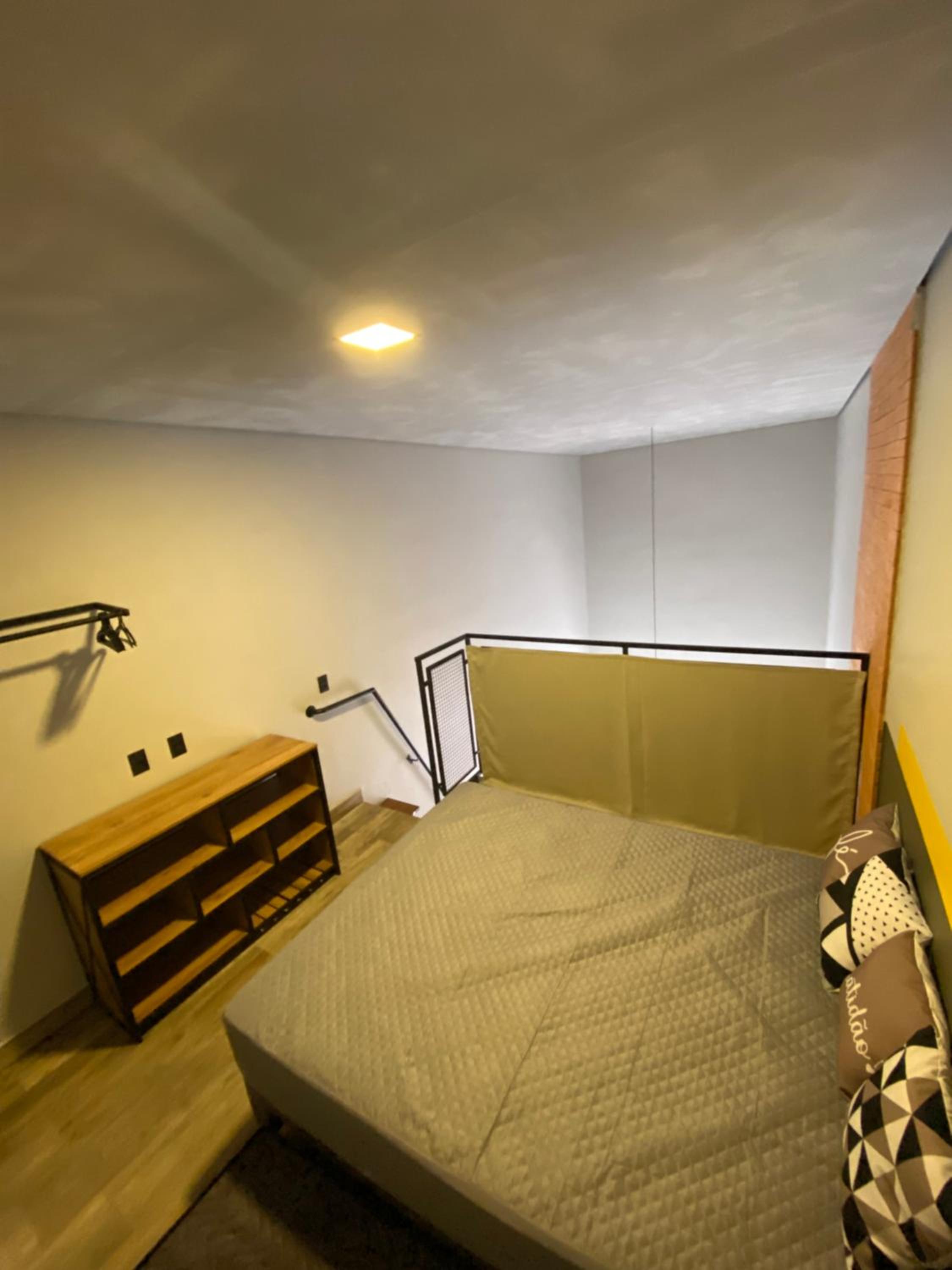Loft moderno próximo a Praia Grande e Centro Turístico