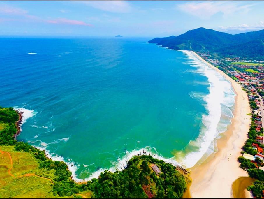 Maresias Cond Club Alto padrão Frente Praia