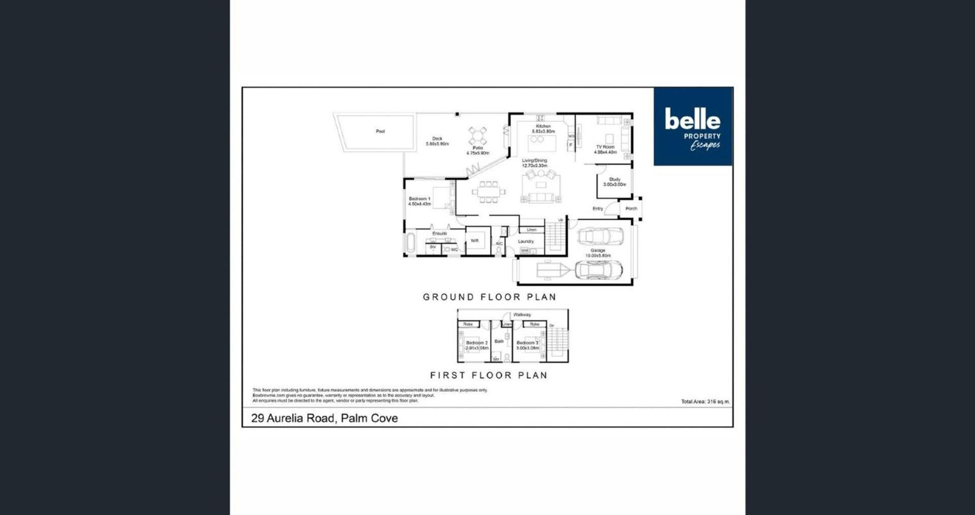 Belle Escapes Villa Aurelia