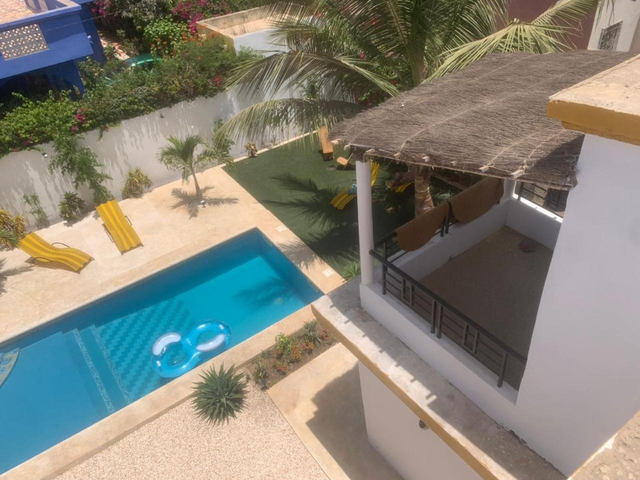 Senekera villa 3 chambres SDB avec piscine petite côte view 2