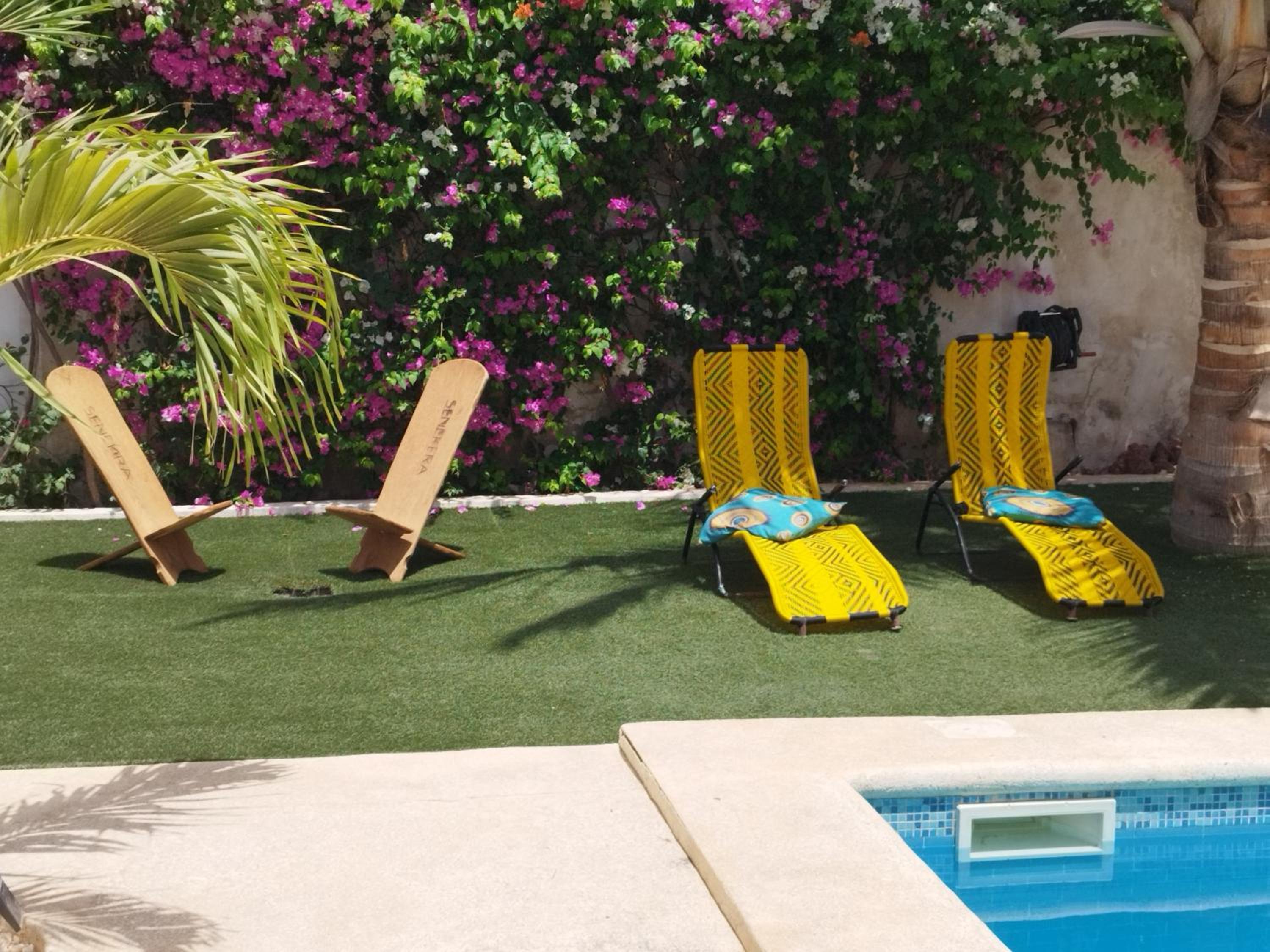 Senekera villa 3 chambres SDB avec piscine petite côte view 3