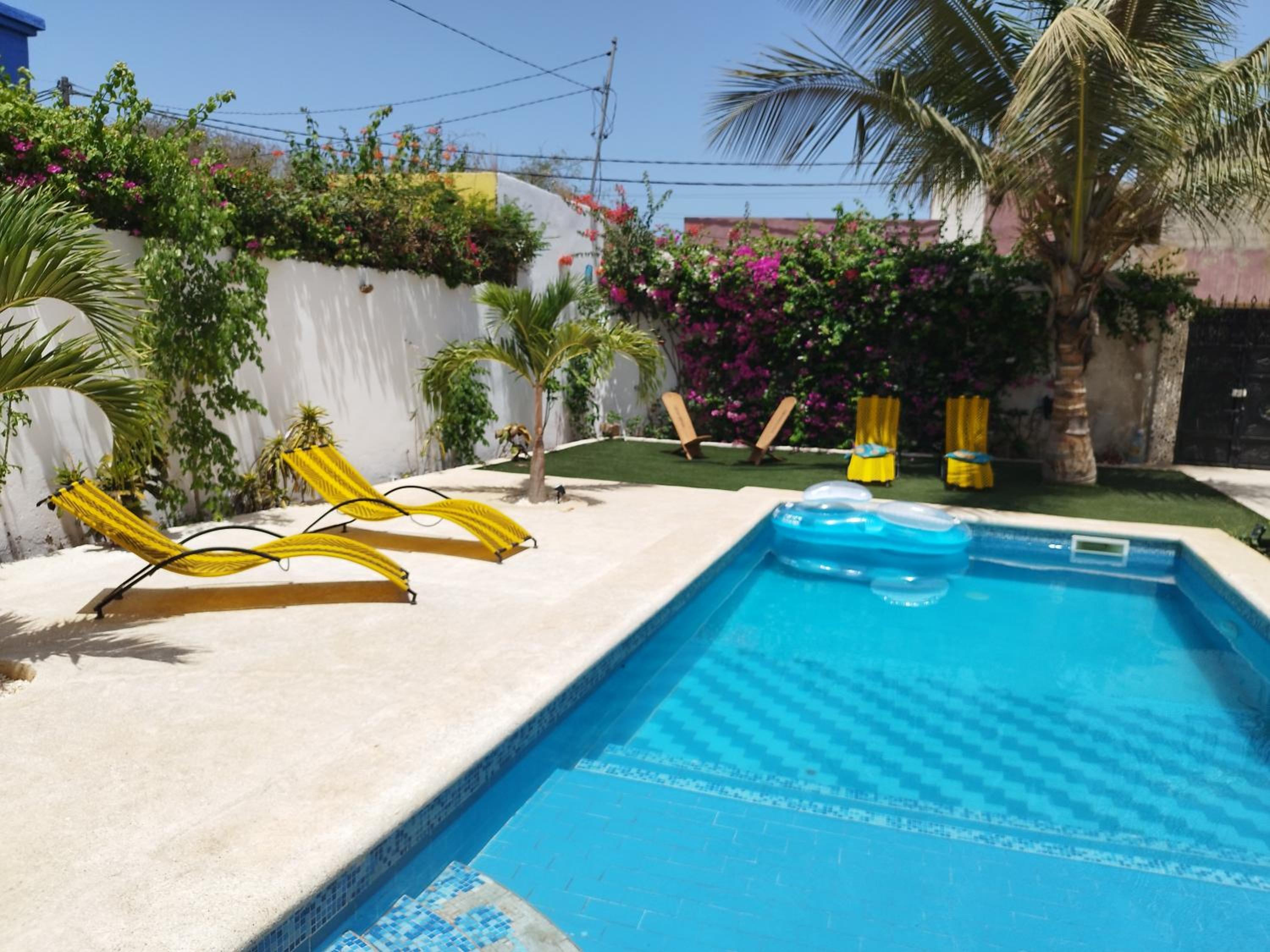 Senekera villa 3 chambres SDB avec piscine petite côte view 5