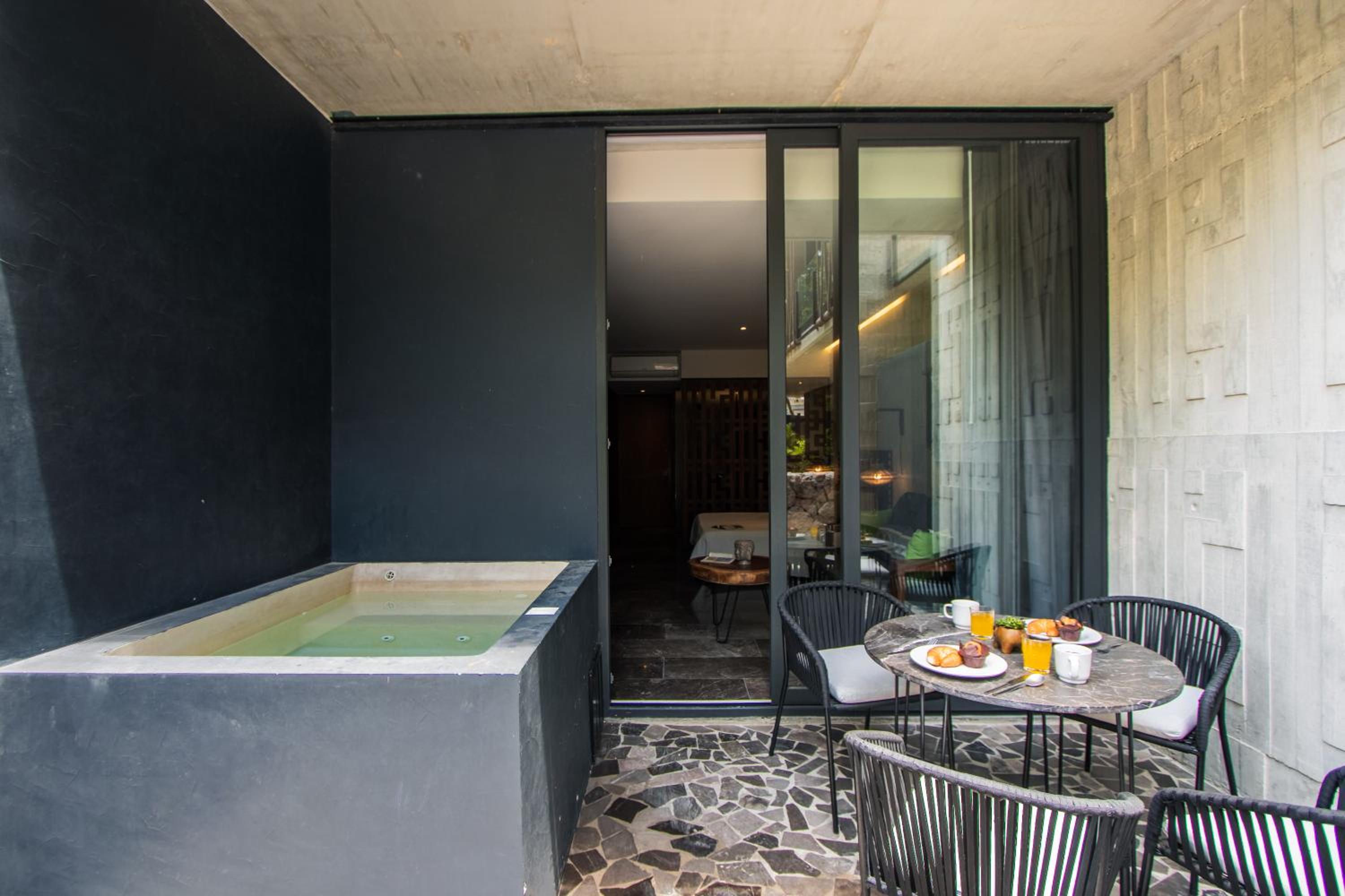 Depto de lujo con plunge pool privada view 2
