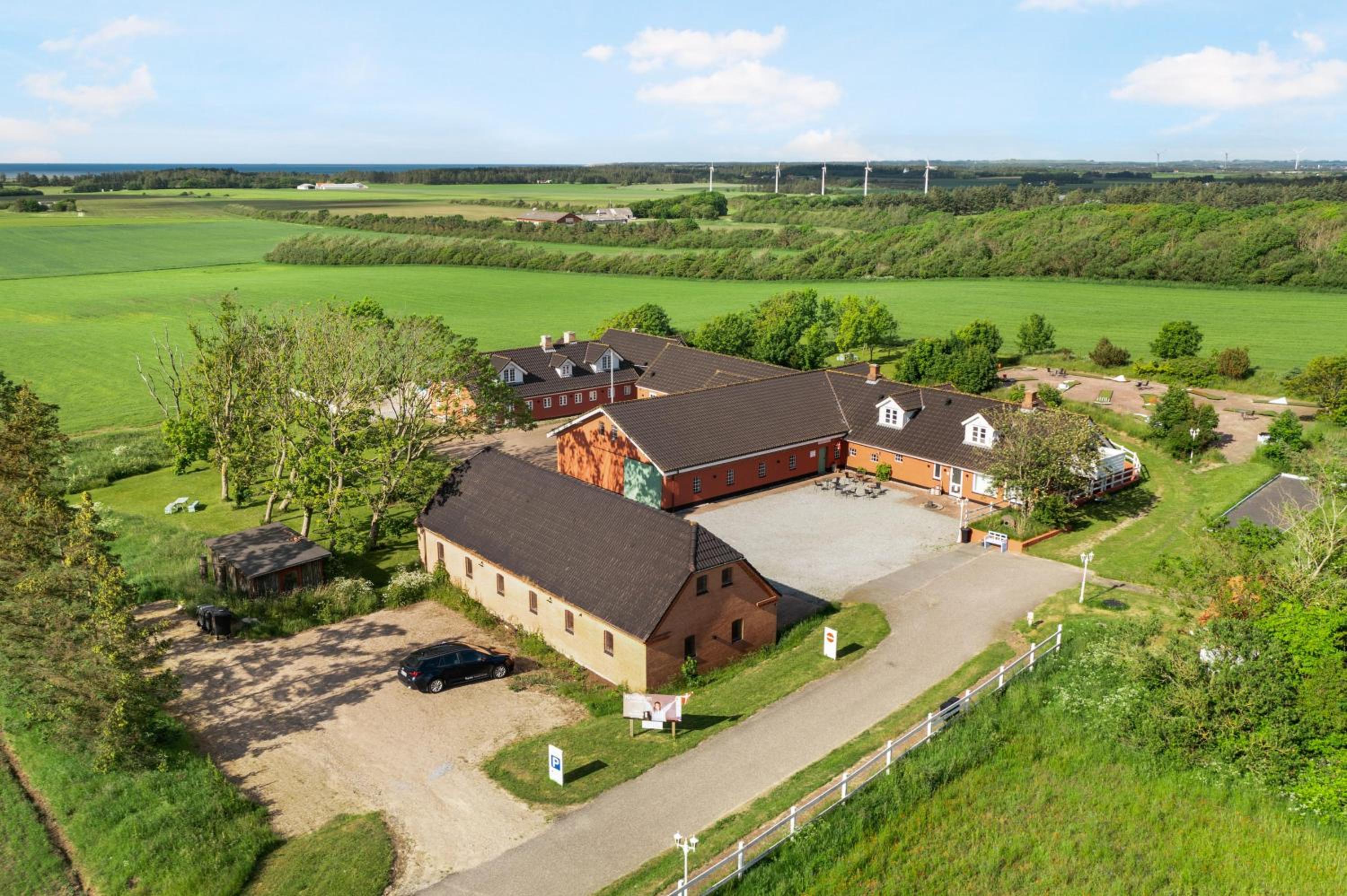 Hawbakken - Kalvestalden