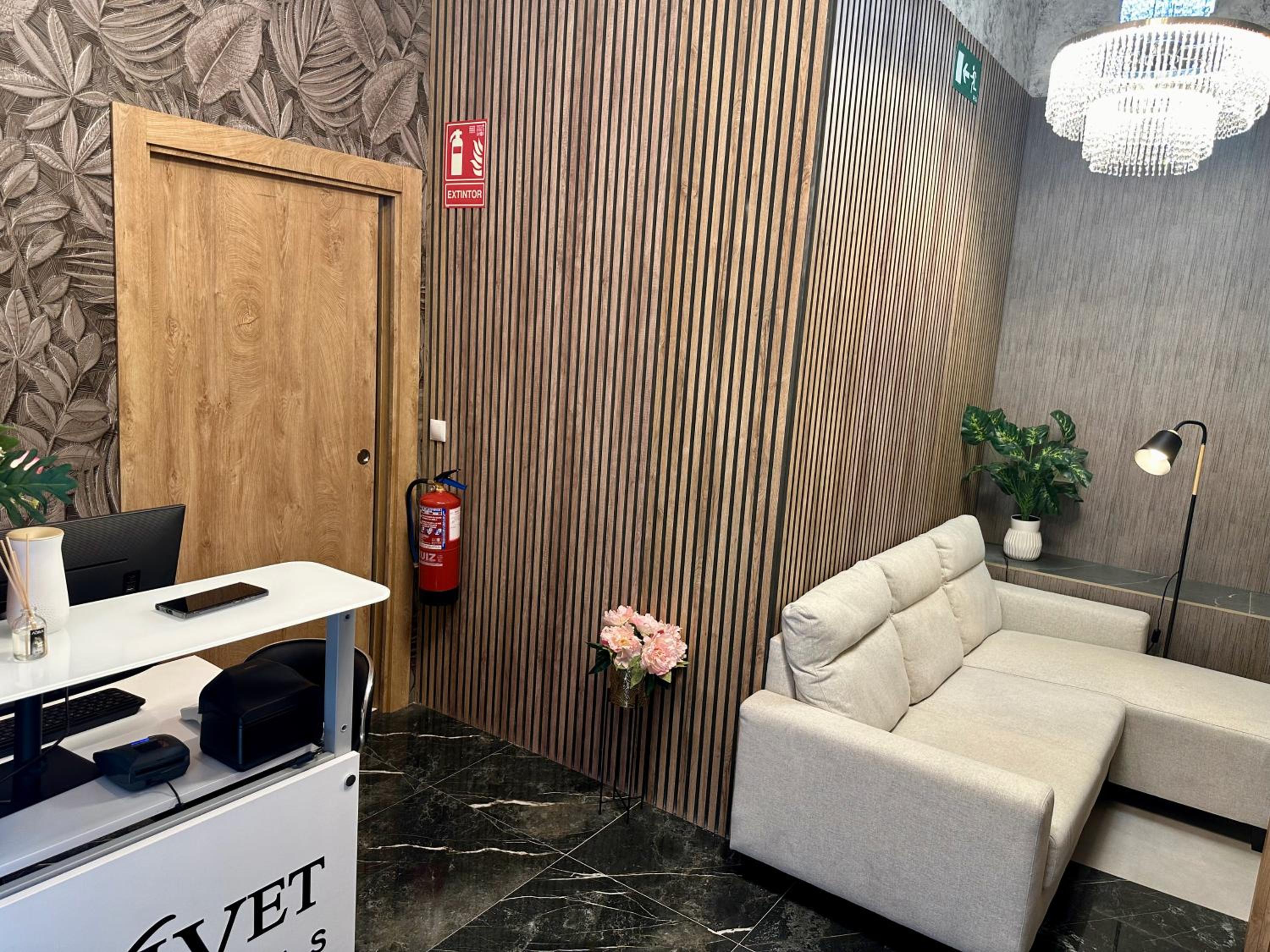recepcion & lobby