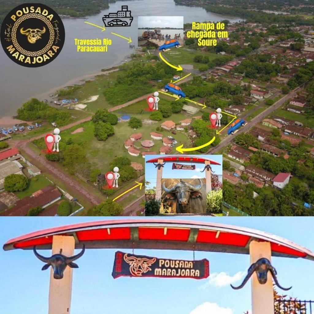 Pousada Marajoara- Hotel Fazenda-Turismo de Aventura