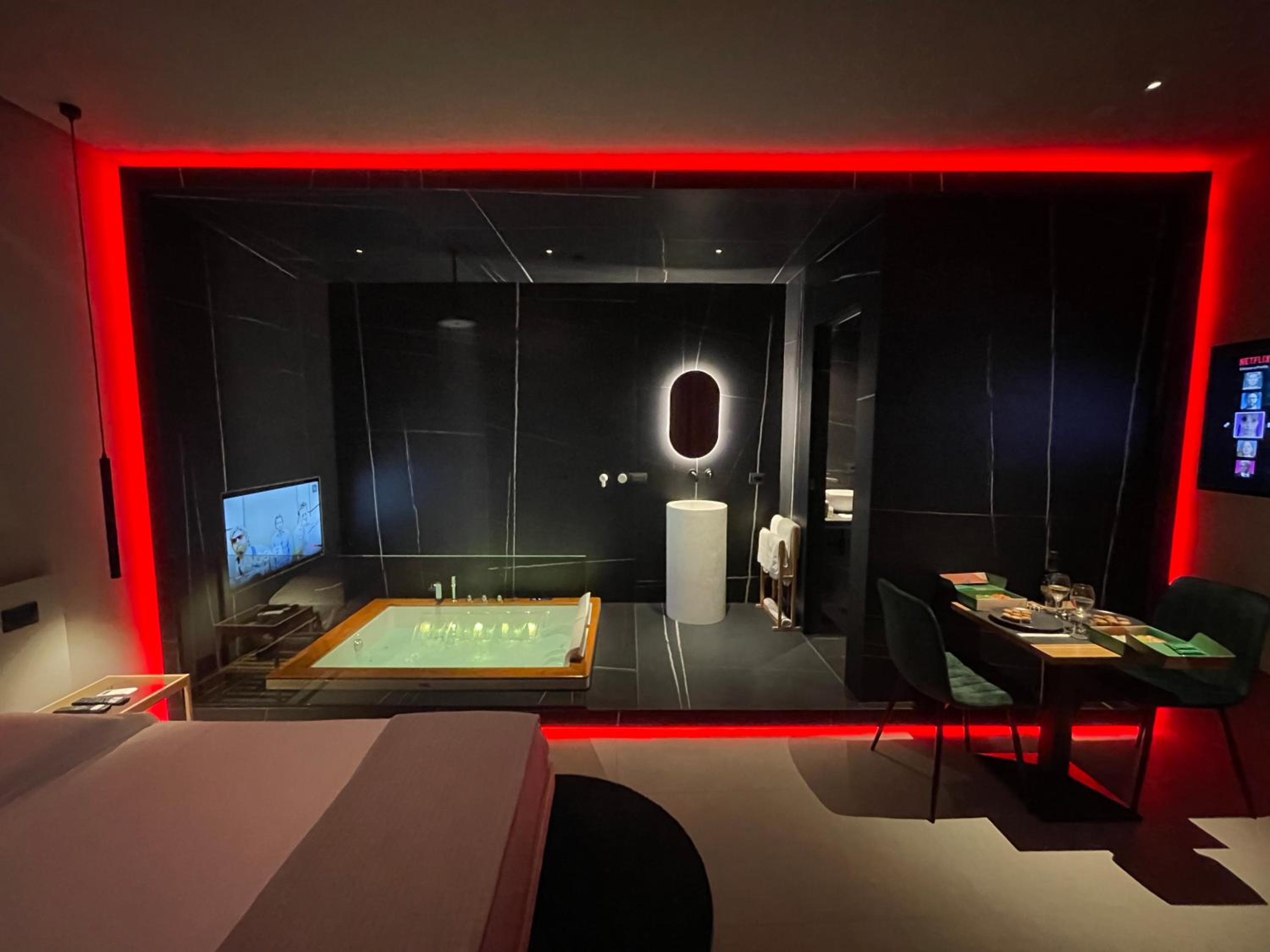 hotel room