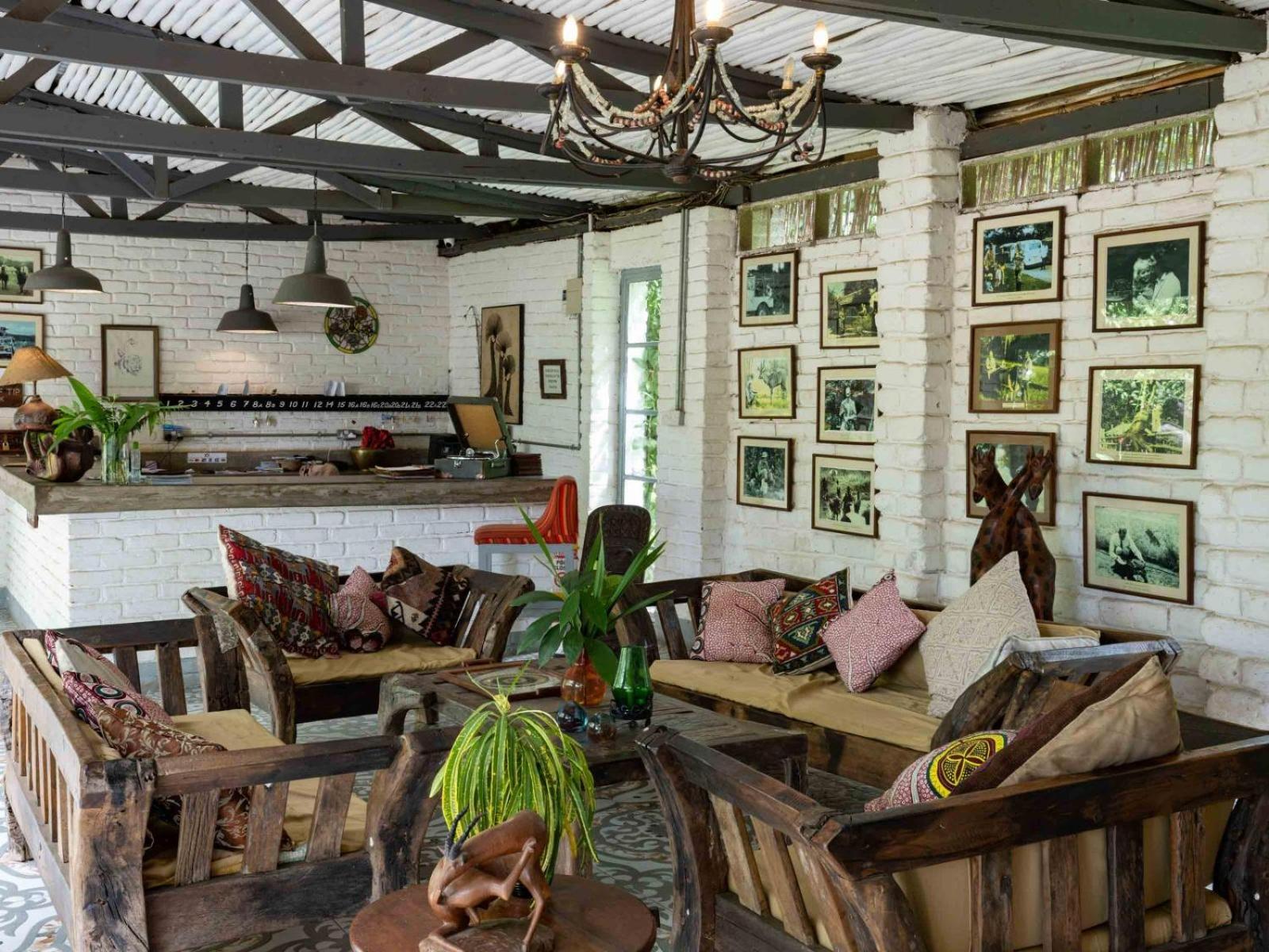 Mount Meru Game Lodge view 2