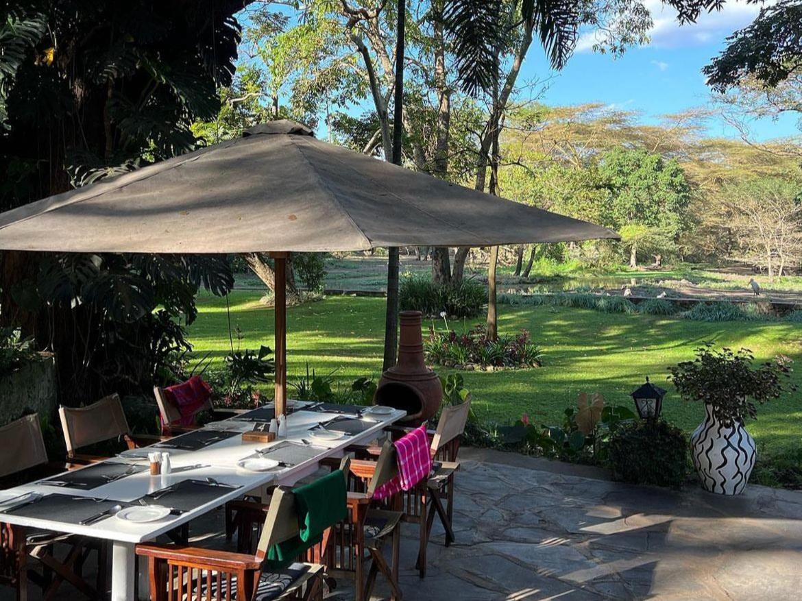 Mount Meru Game Lodge view 4