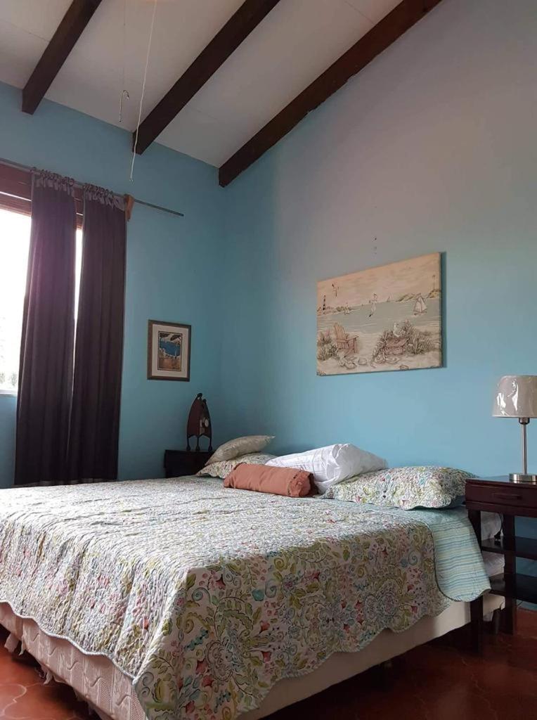 Casa Blue in Masca Omoa view 2