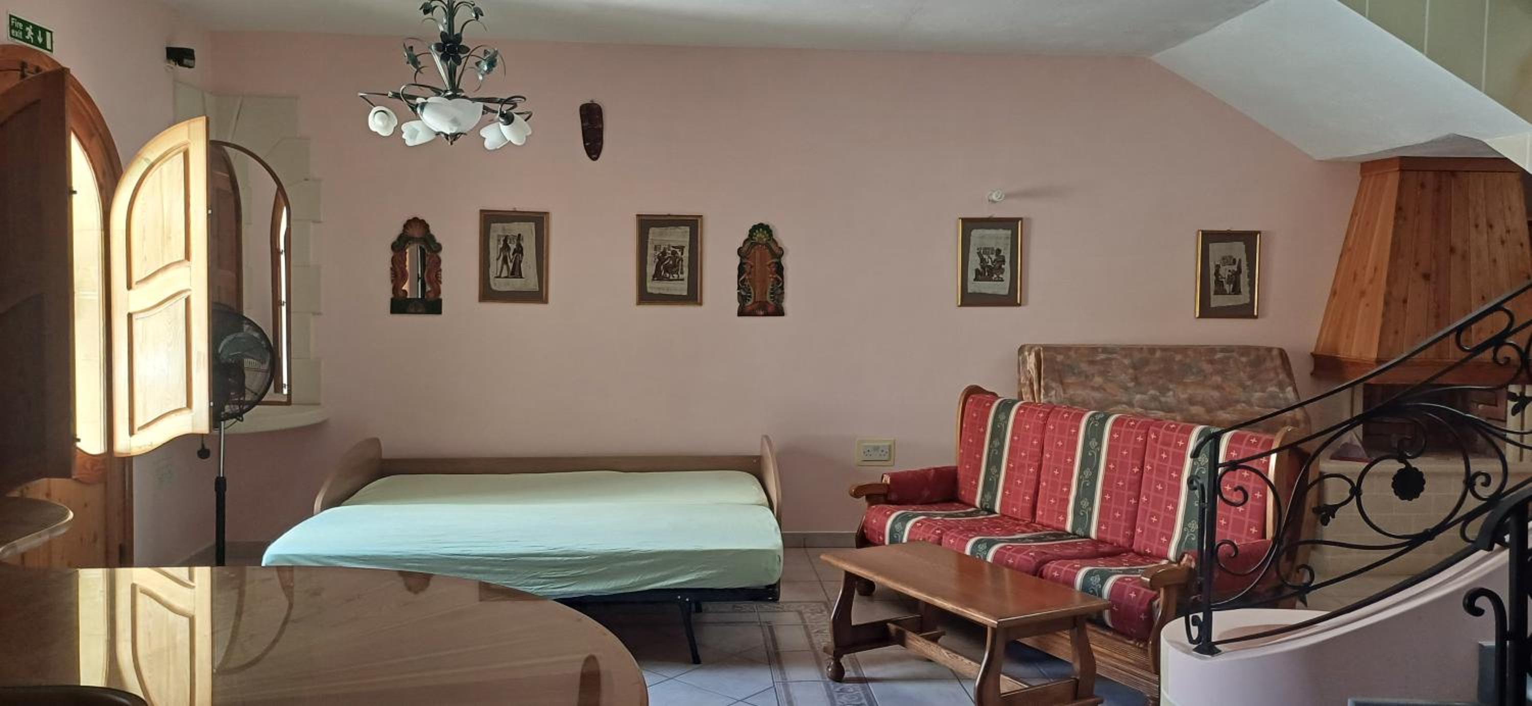 Cosy spacious maisonette view 2