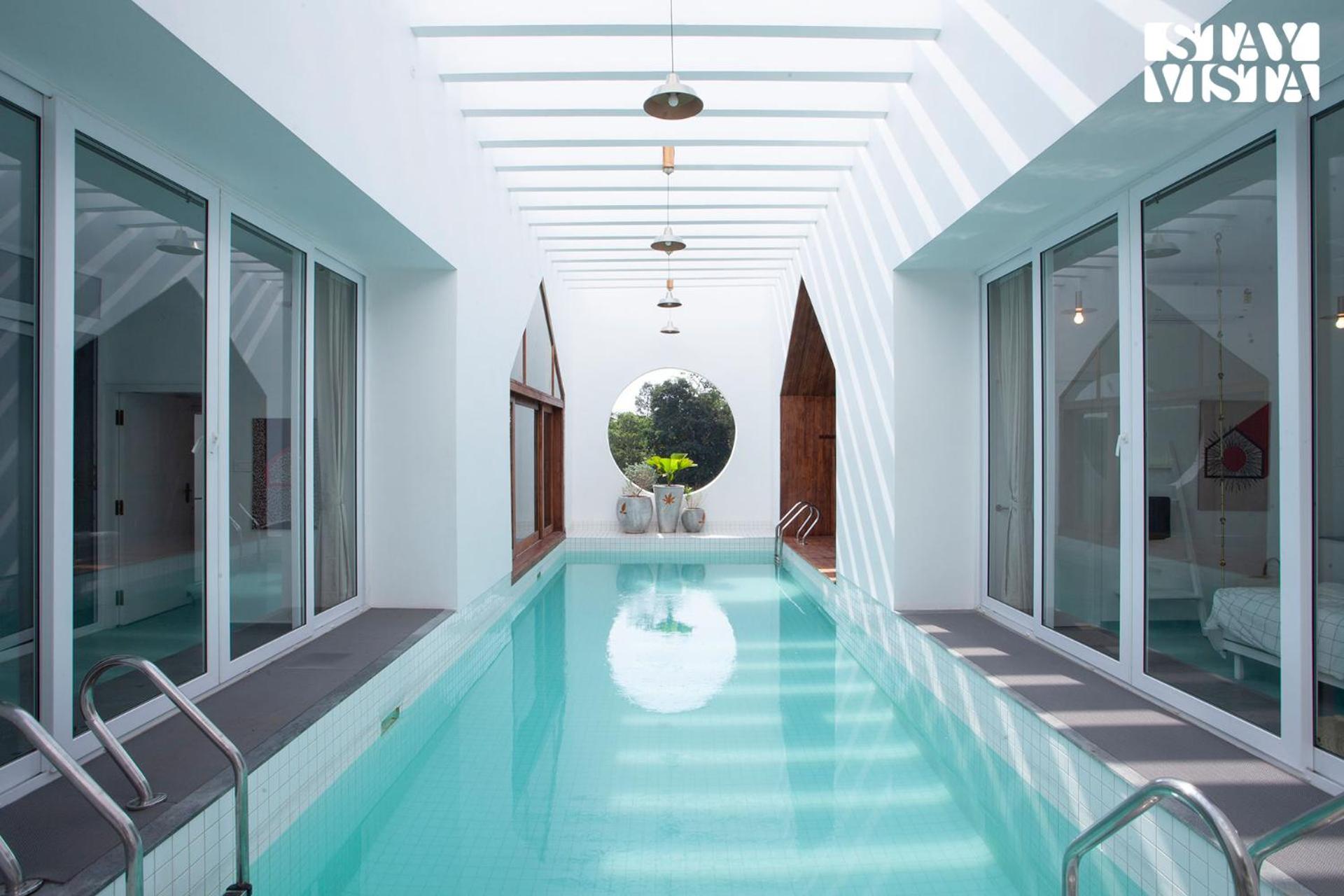 StayVista at Reflection by The Woods - Breakfast Included - Luxury Villa view 2