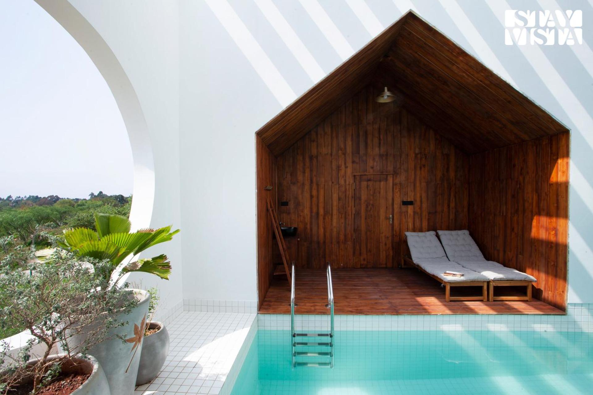 StayVista at Reflection by The Woods - Breakfast Included - Luxury Villa view 3