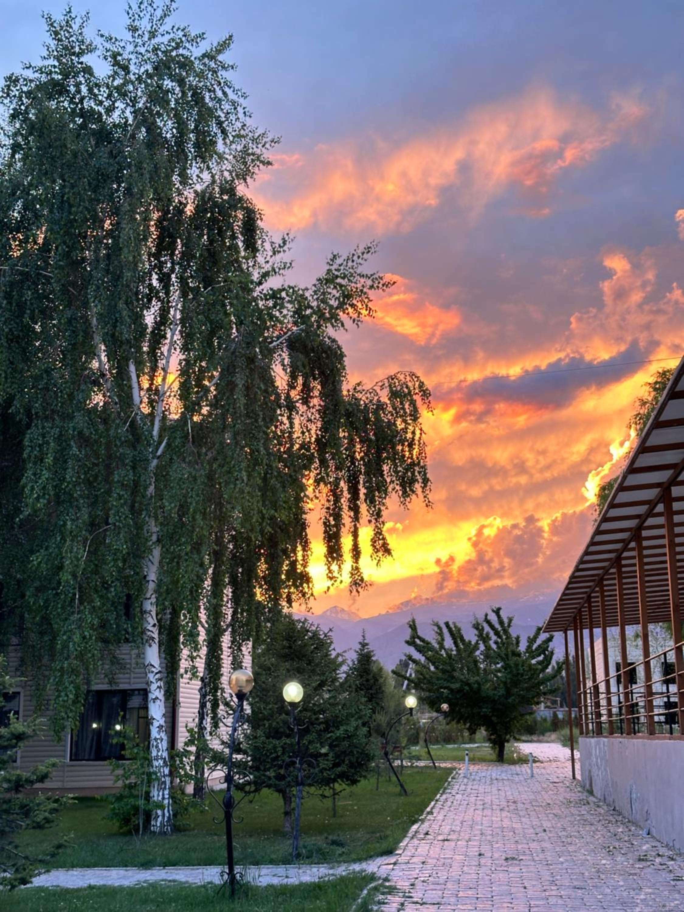 Apartment on the coast Issyk Kul