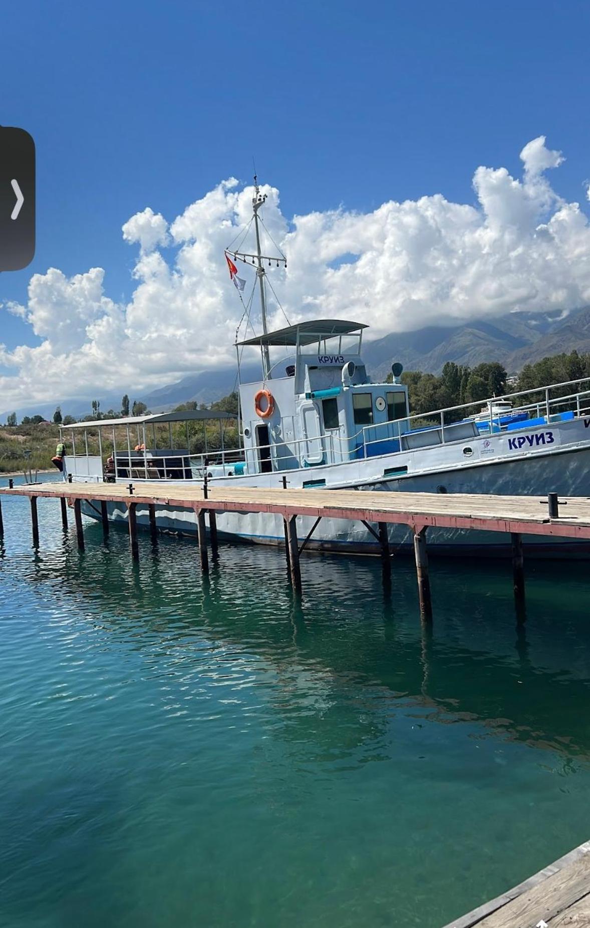 Apartment on the coast Issyk Kul