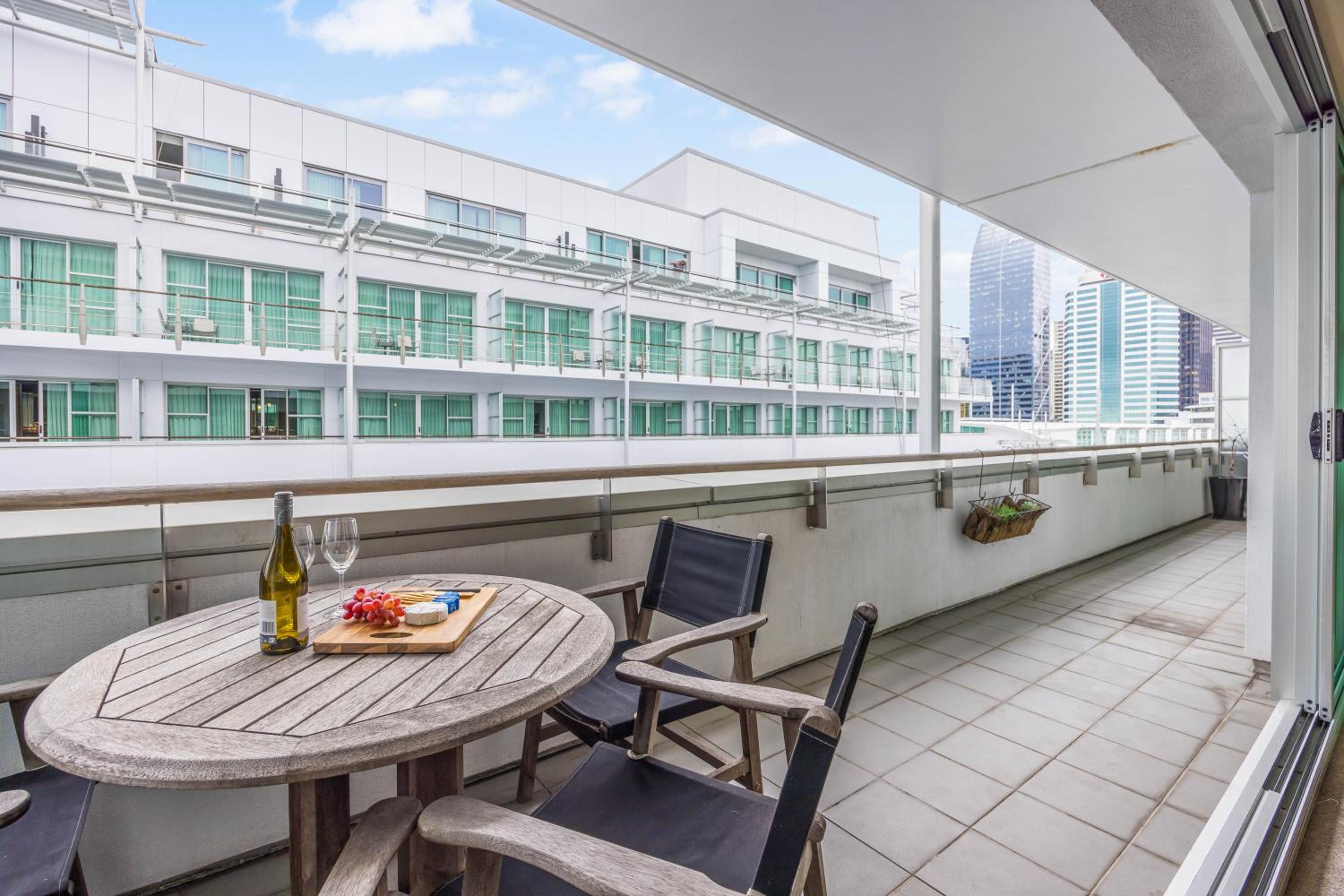balance & terrace