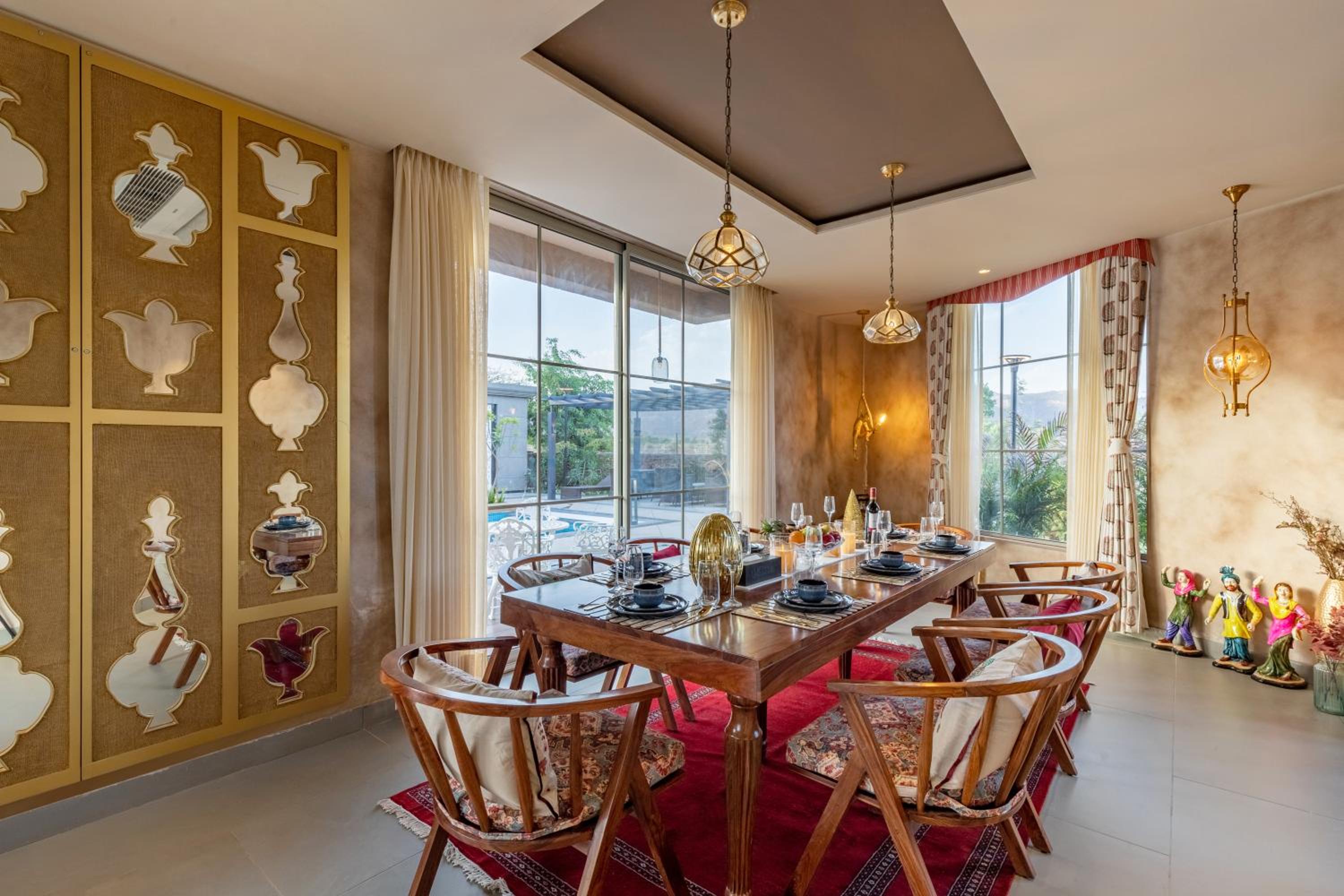 ELIVAAS Snehzy Luxurious 3BHK Villa with a Pvt Pool in Jaipur view 5