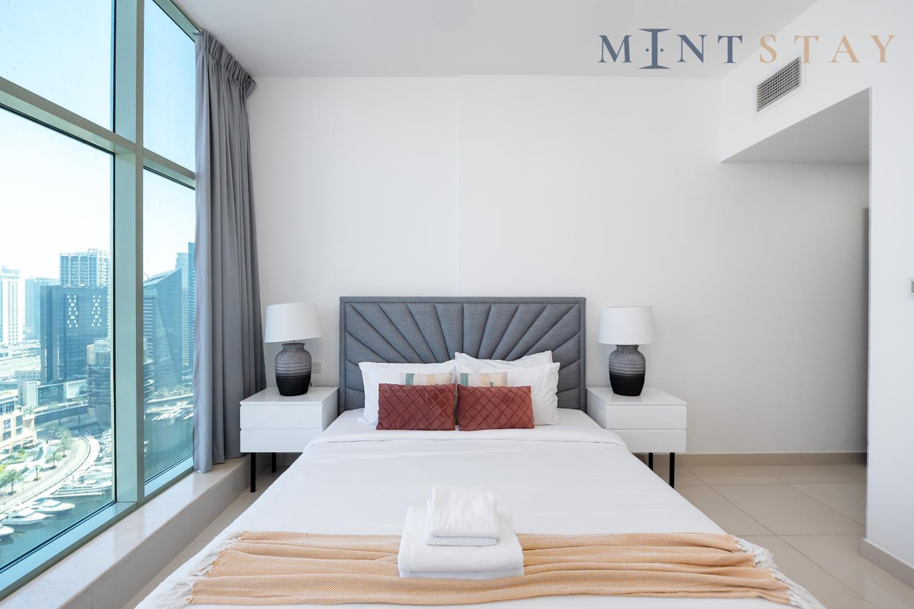 Continental Tower, Dubai Marina - Mint Stay