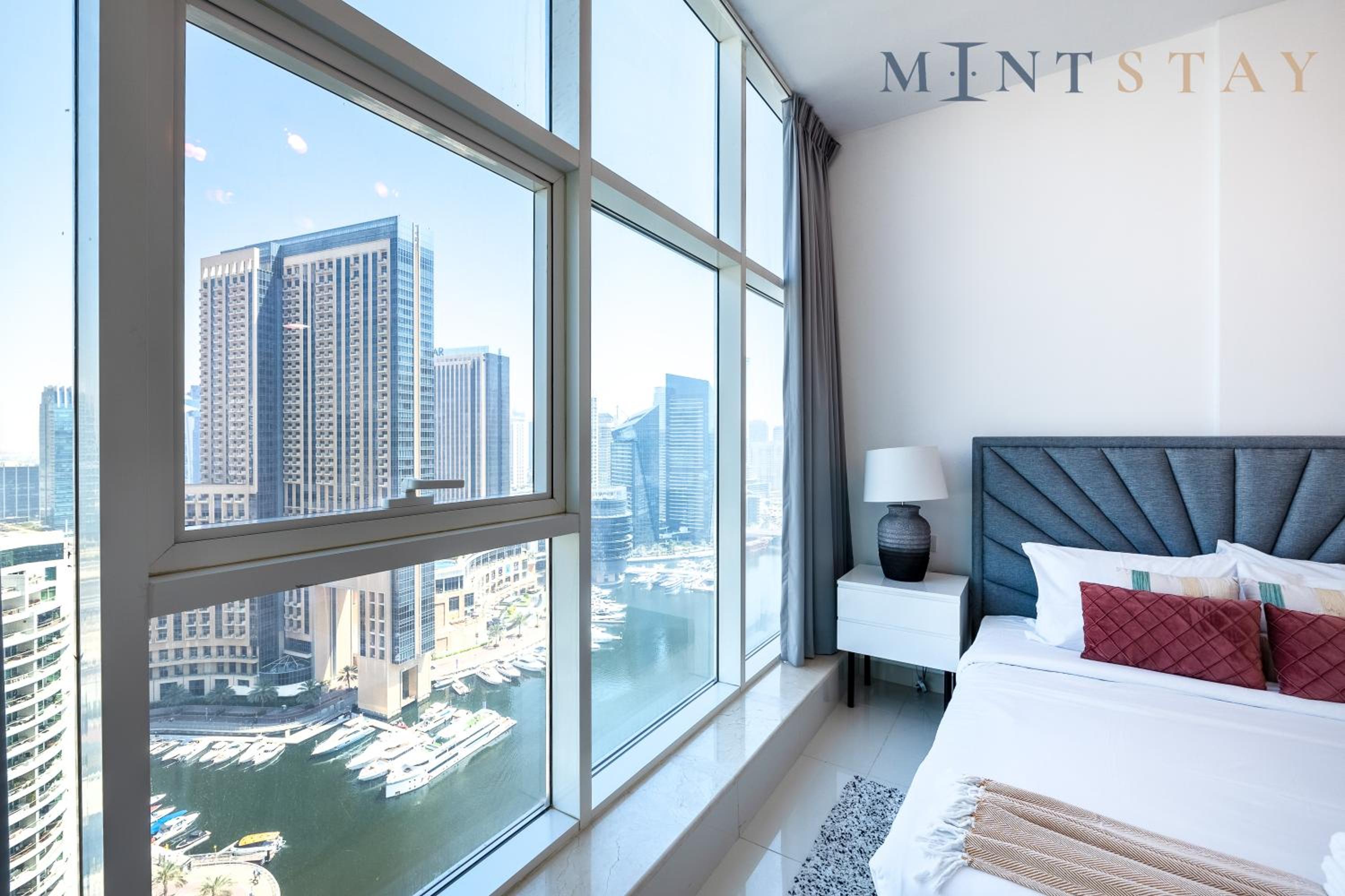 Continental Tower, Dubai Marina - Mint Stay