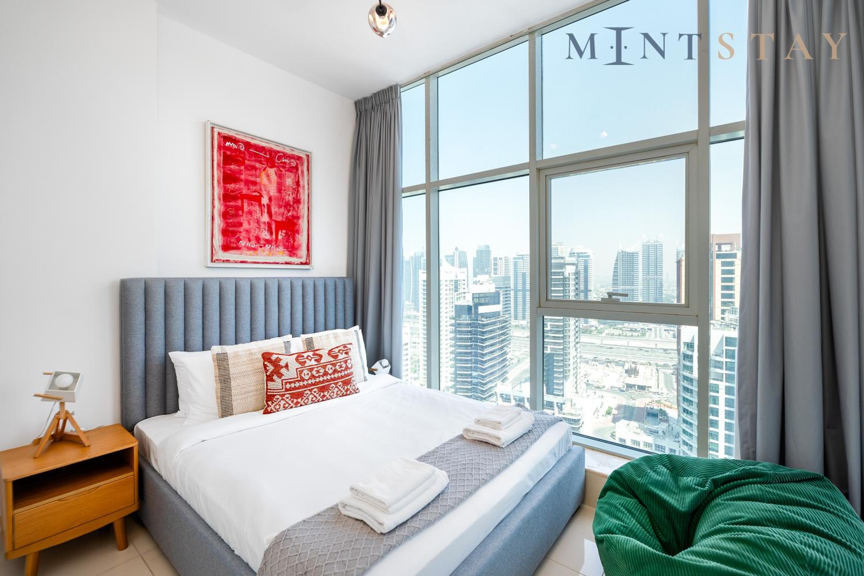 Continental Tower, Dubai Marina - Mint Stay