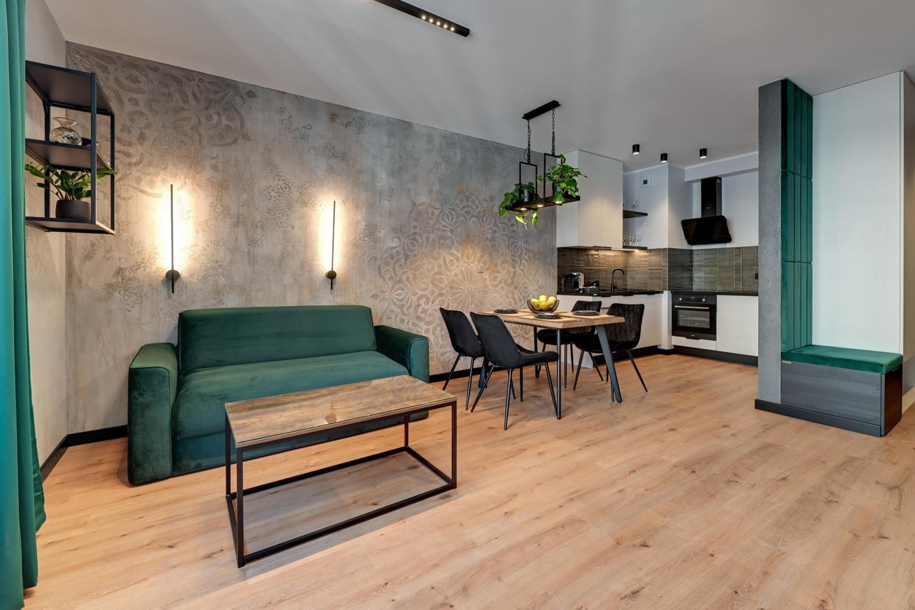 DOKI Living - Foodhall & Parking by Downtown Apartments