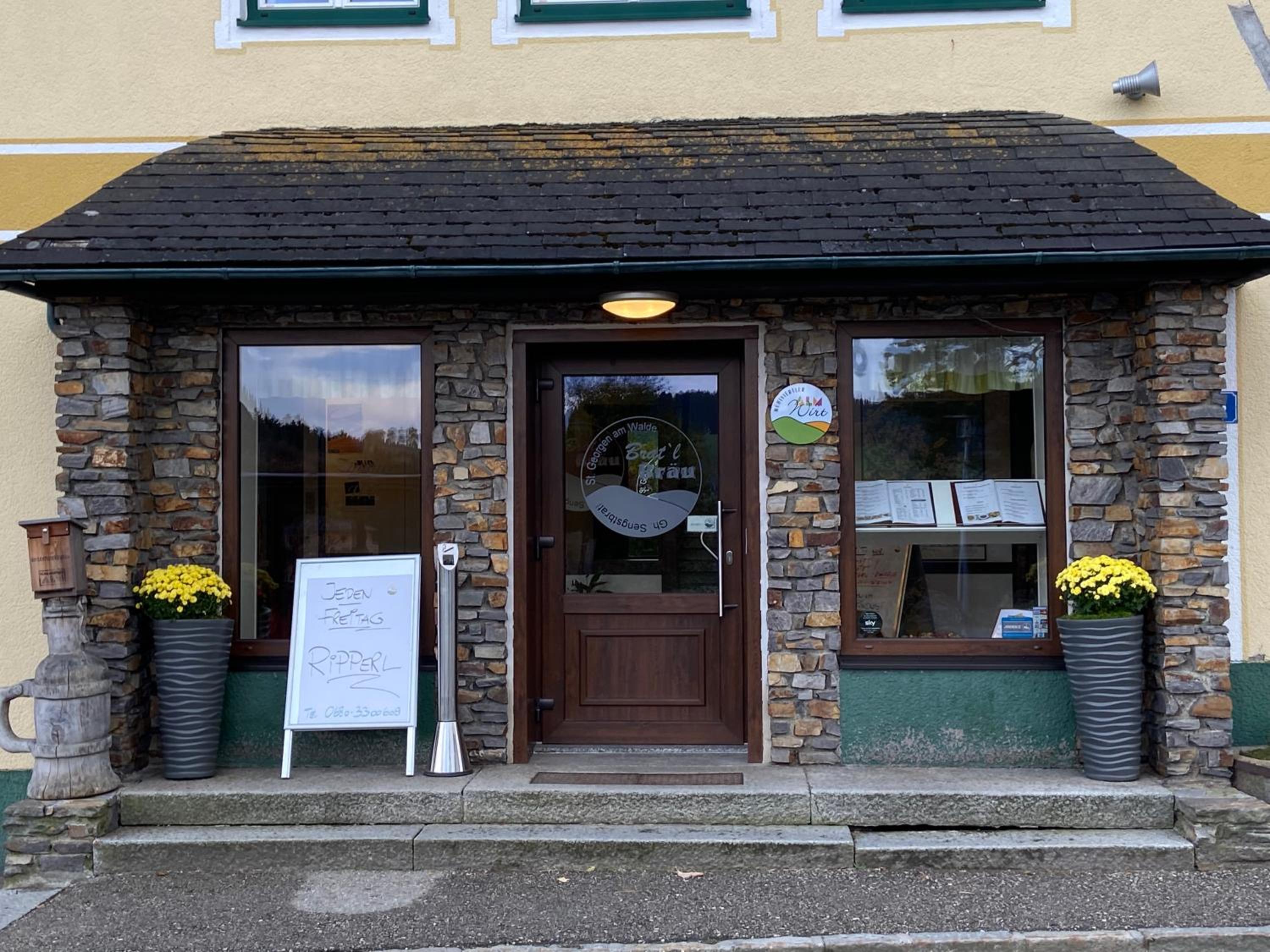 Brau-Gasthof Sengstbratl