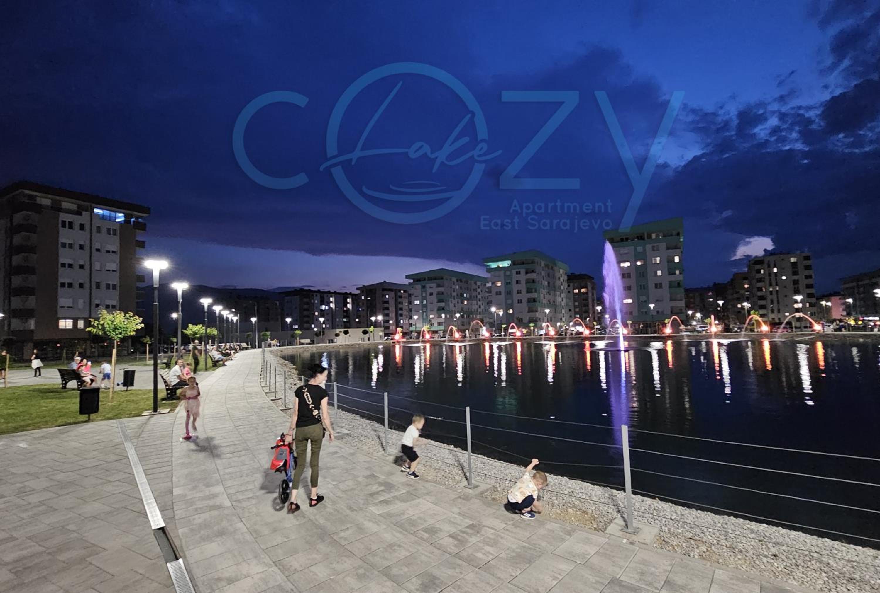 Apartman -Cozy Lake- Sarajevo