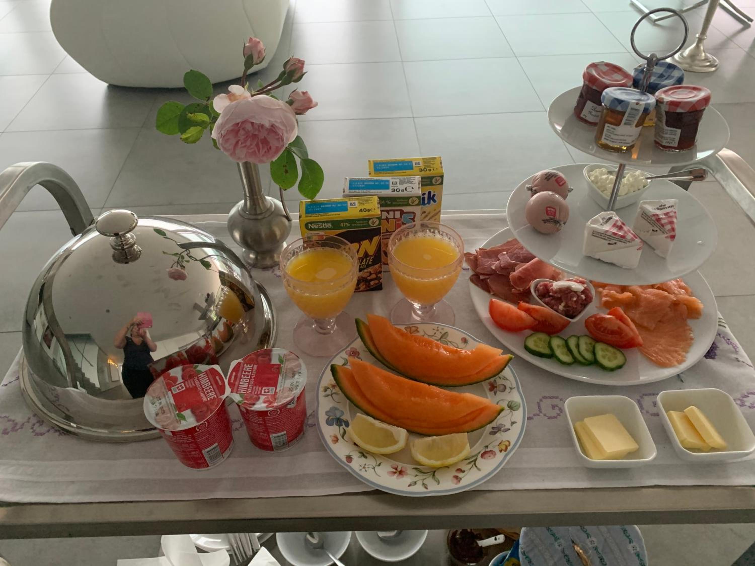 Deluxe Doppelzimmer mit Pool und Aussicht