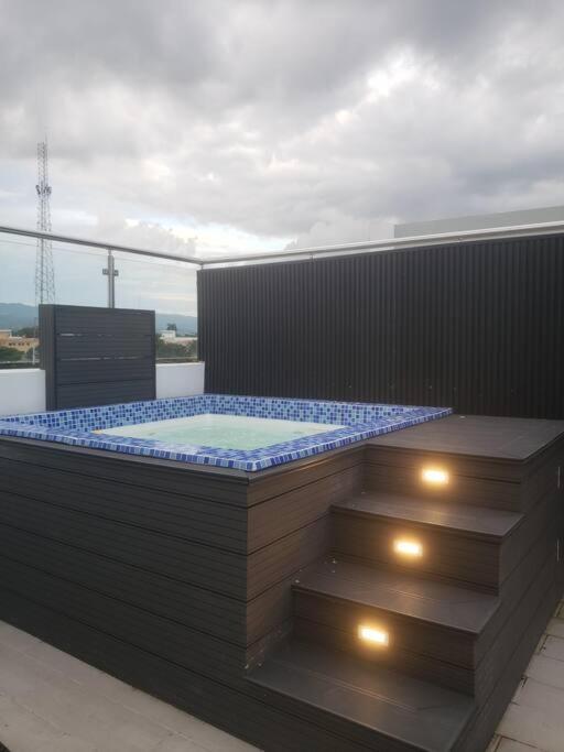 Residencia Penthouse, jacuzzi calentador agua
