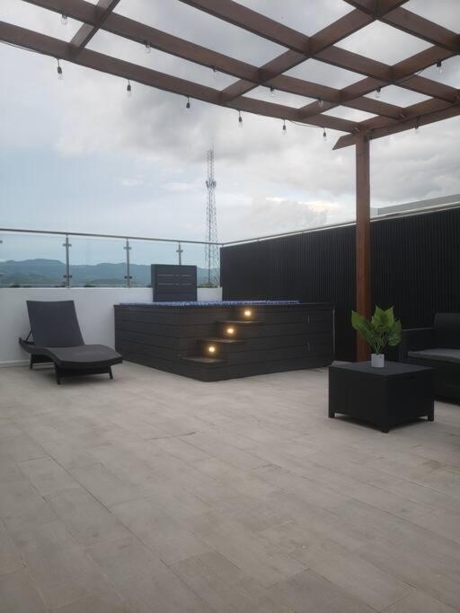 Residencia Penthouse, jacuzzi calentador agua