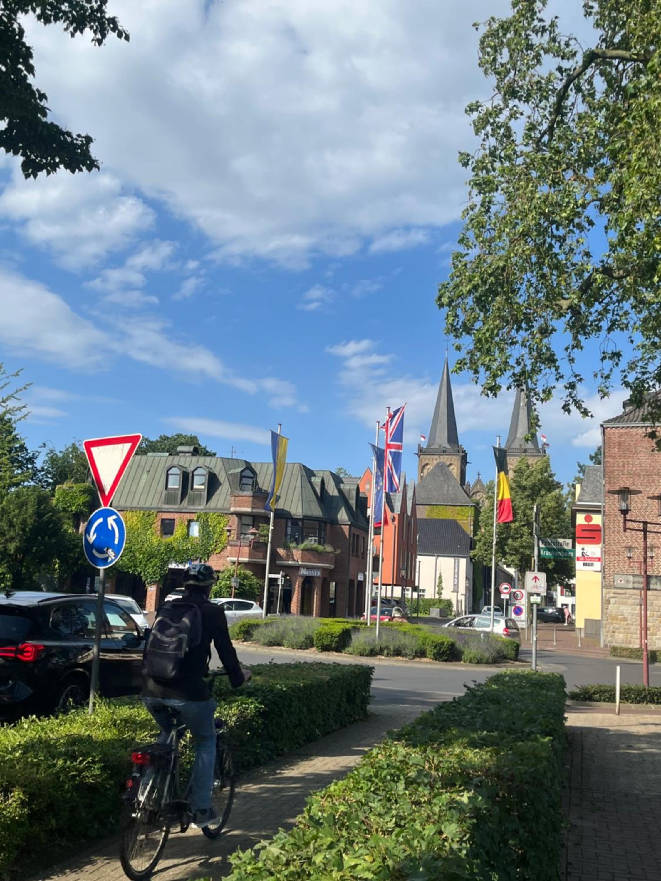 Xantener Ferienhaus Europaplatz 2