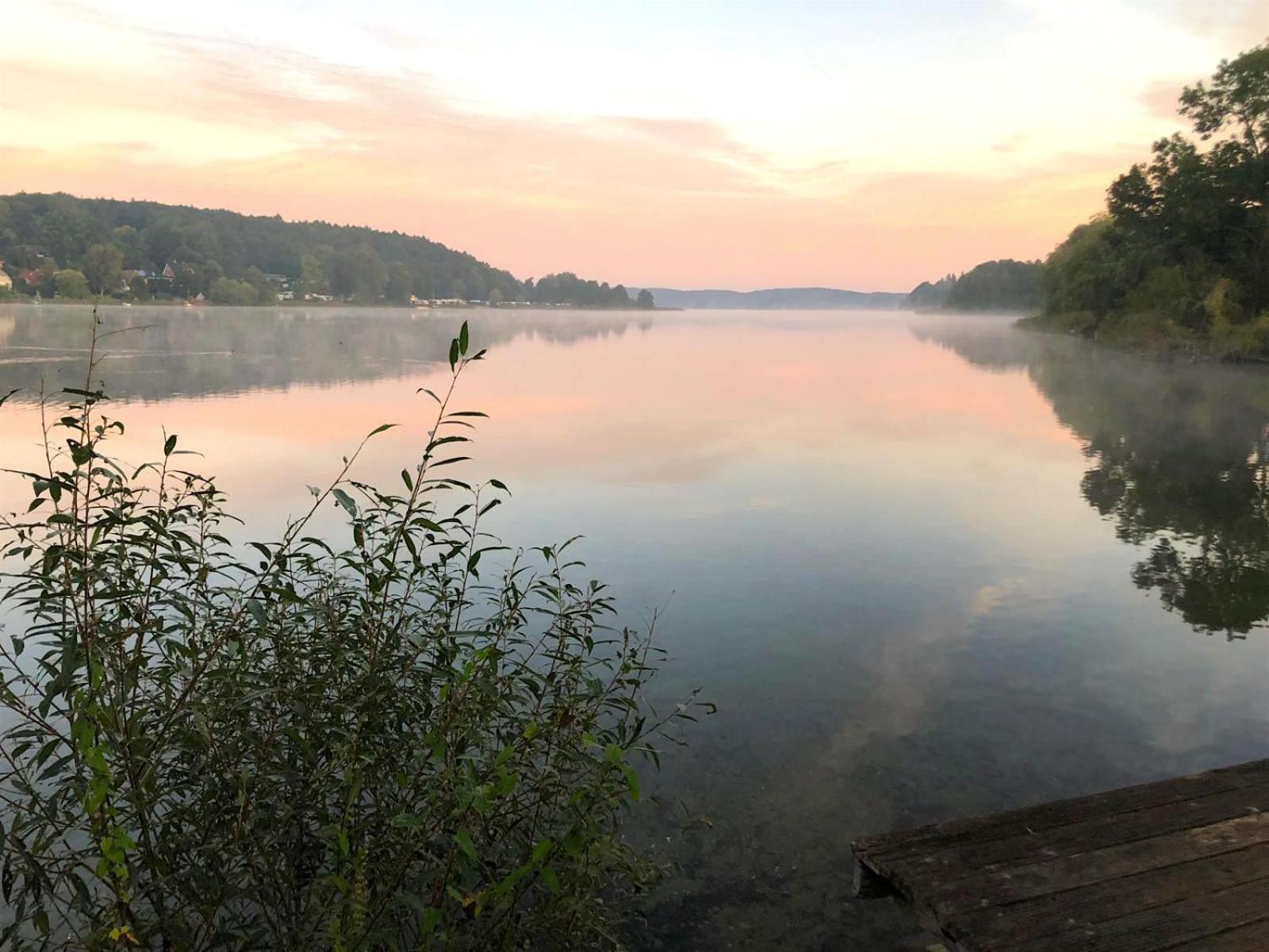 Helles Ferienhaus am Zenssee