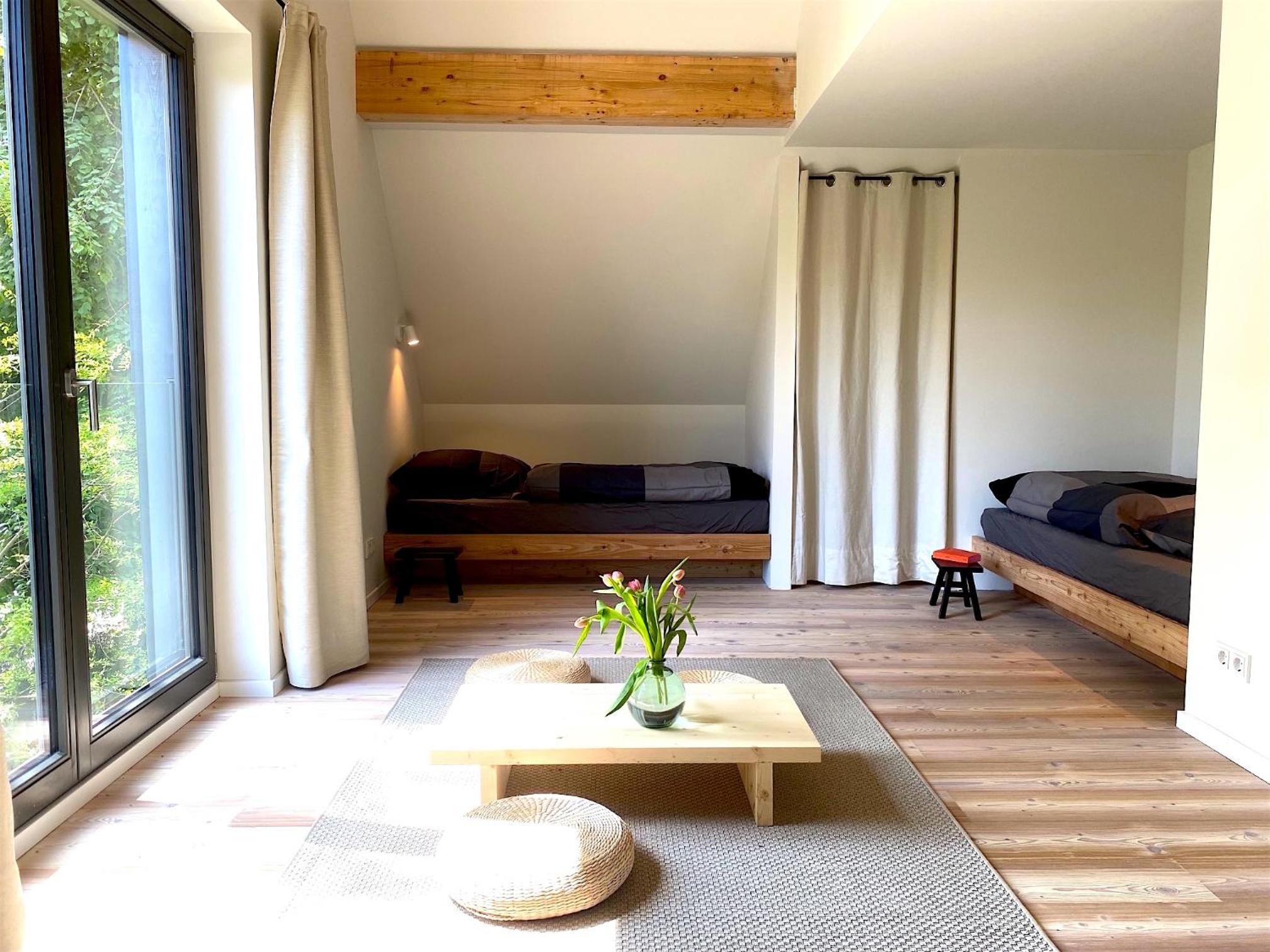 Helles Ferienhaus am Zenssee