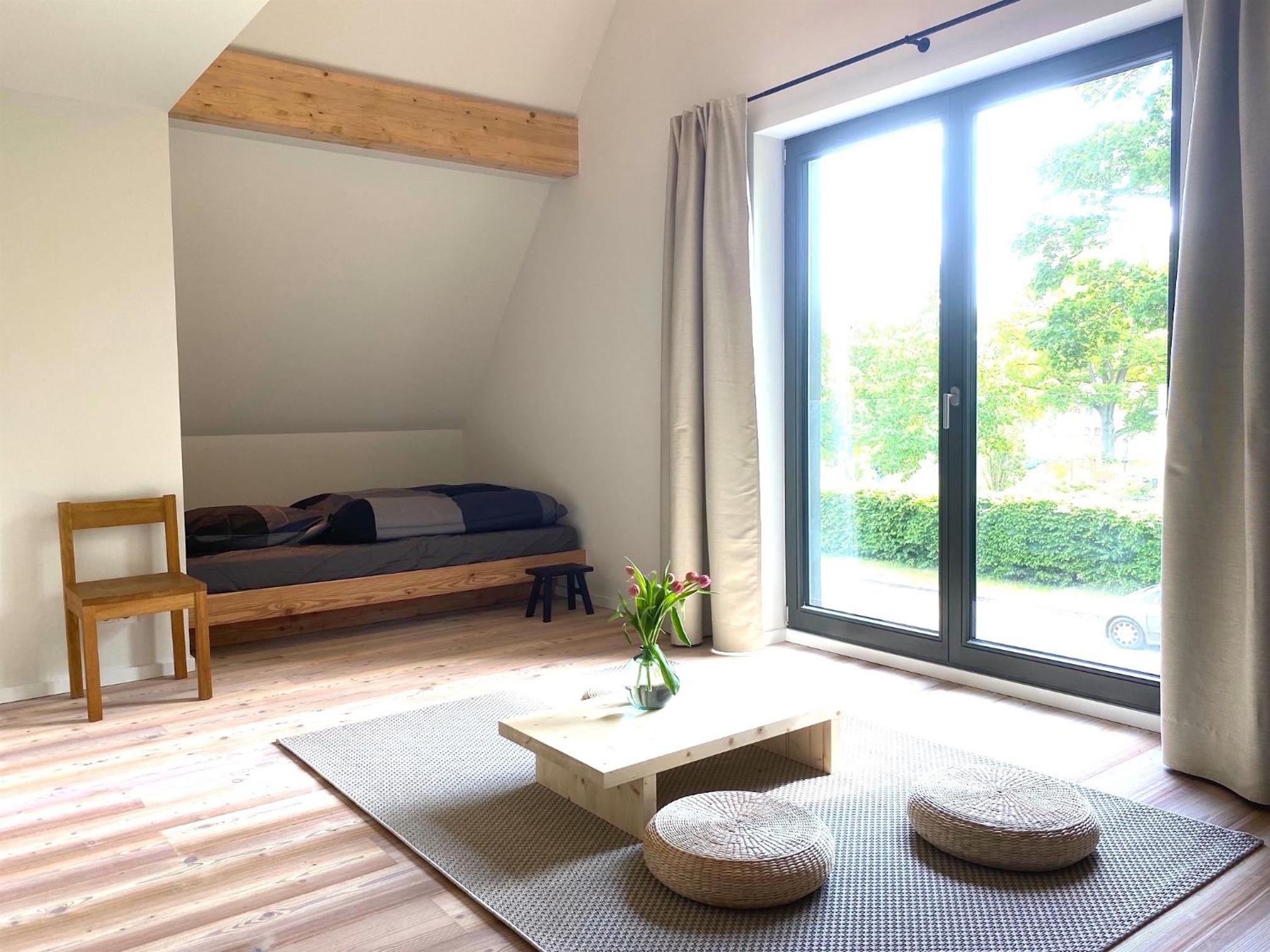 Helles Ferienhaus am Zenssee